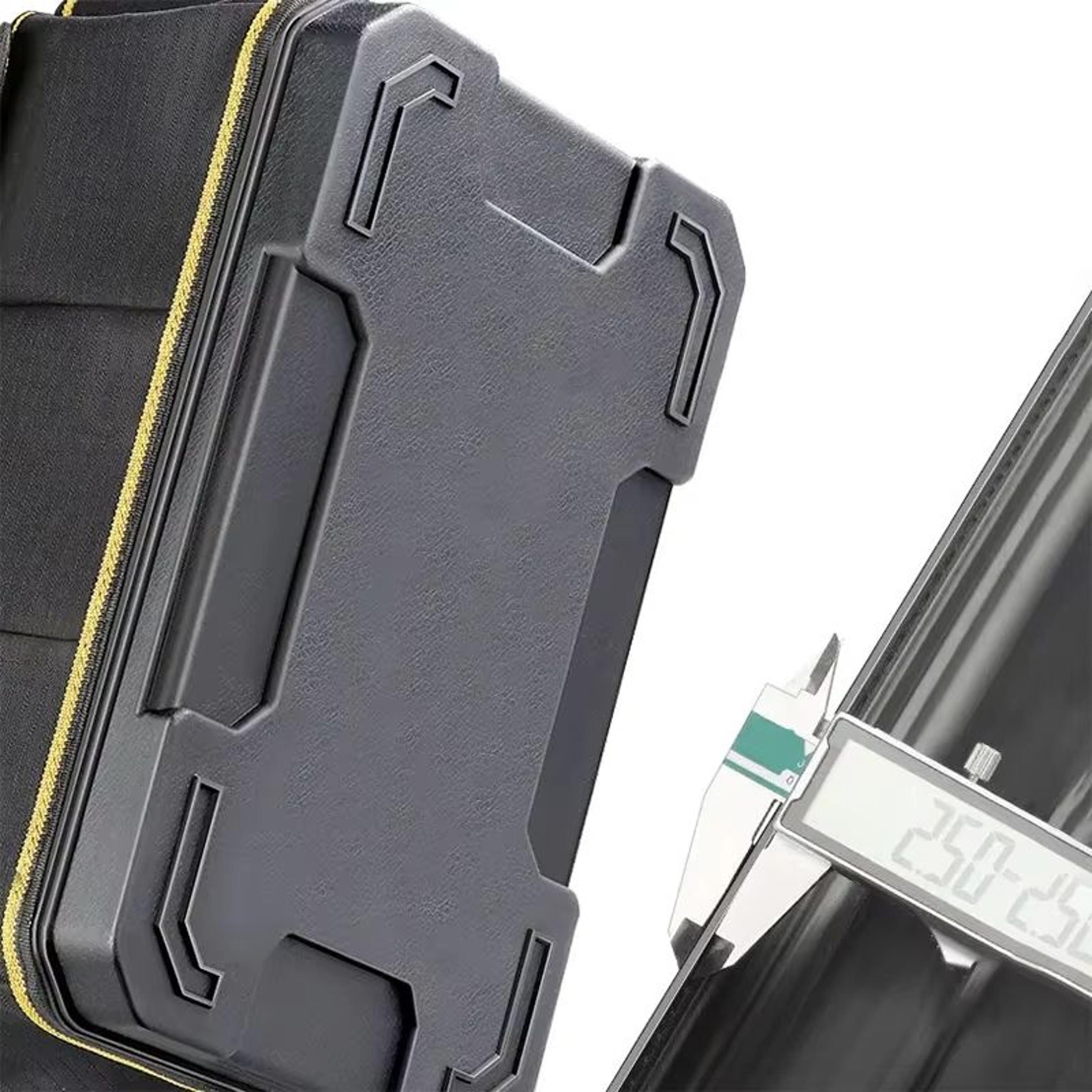Multifunctional Waterproof Tool Bag 13in23in HeavyDuty Toolkit Organizer 4