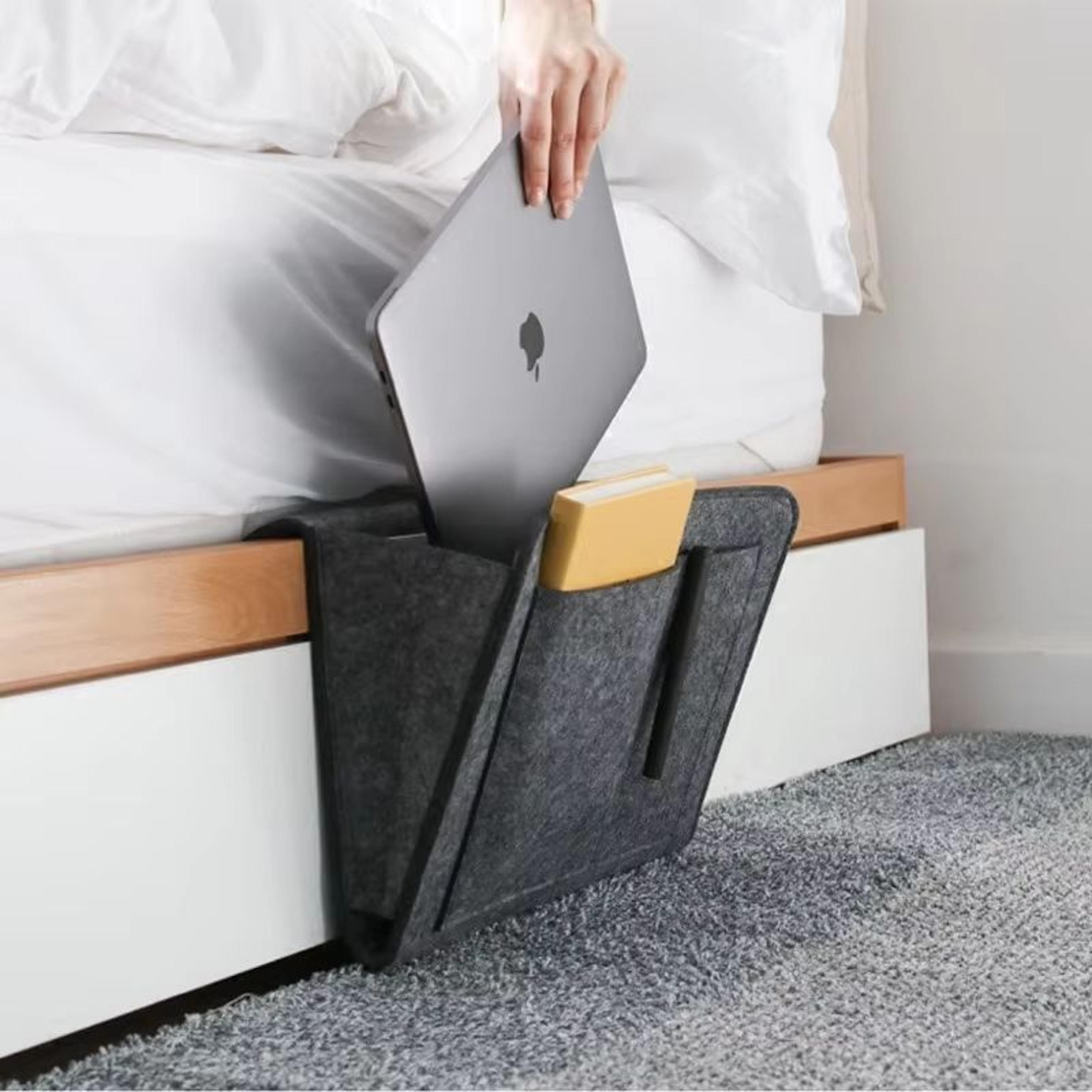 felt hanging storage bag organizer for bedroom dorm sofa and more