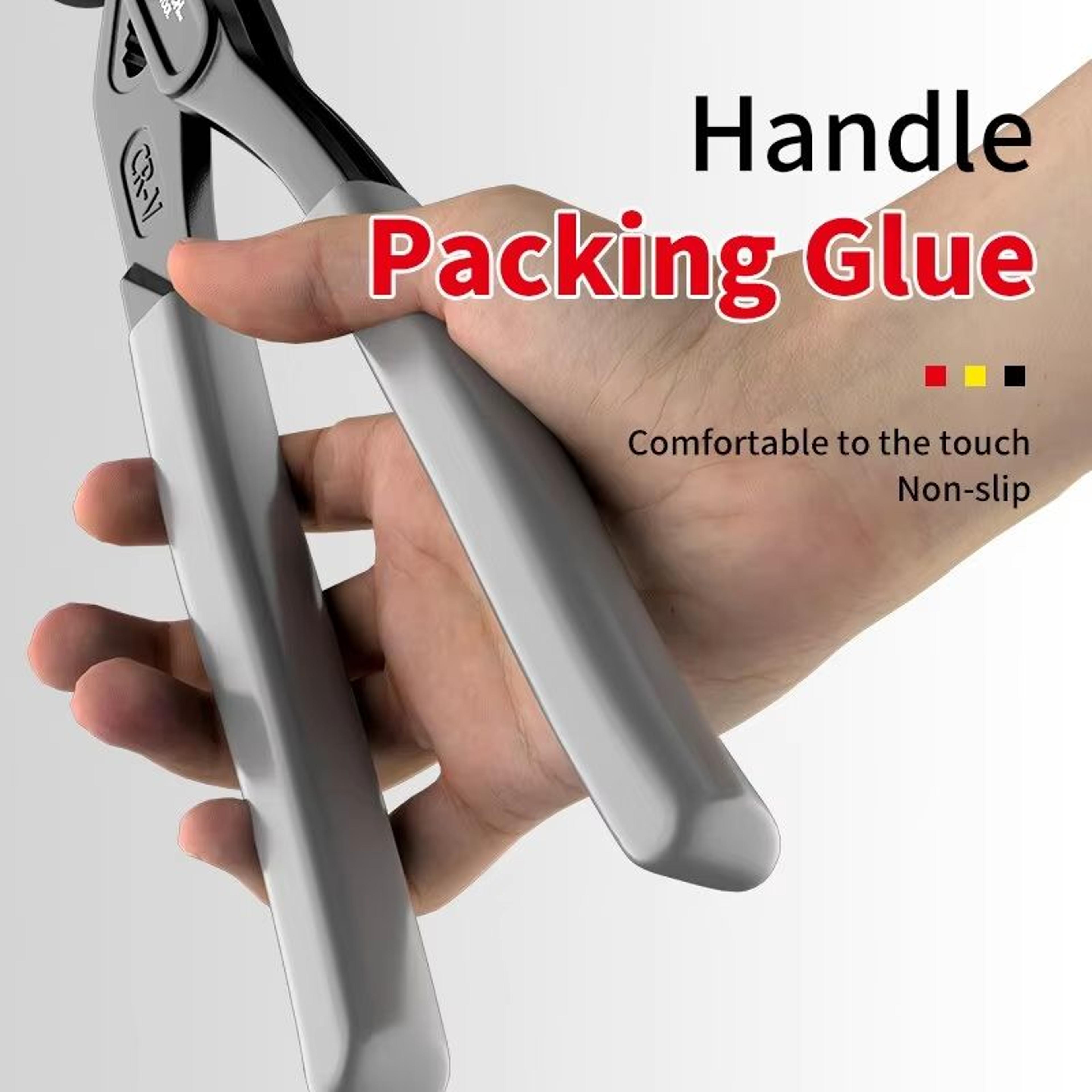 Adjustable QuickRelease Water Pump Pliers MultiFunction Pipe Wrench Clamp Pliers 4