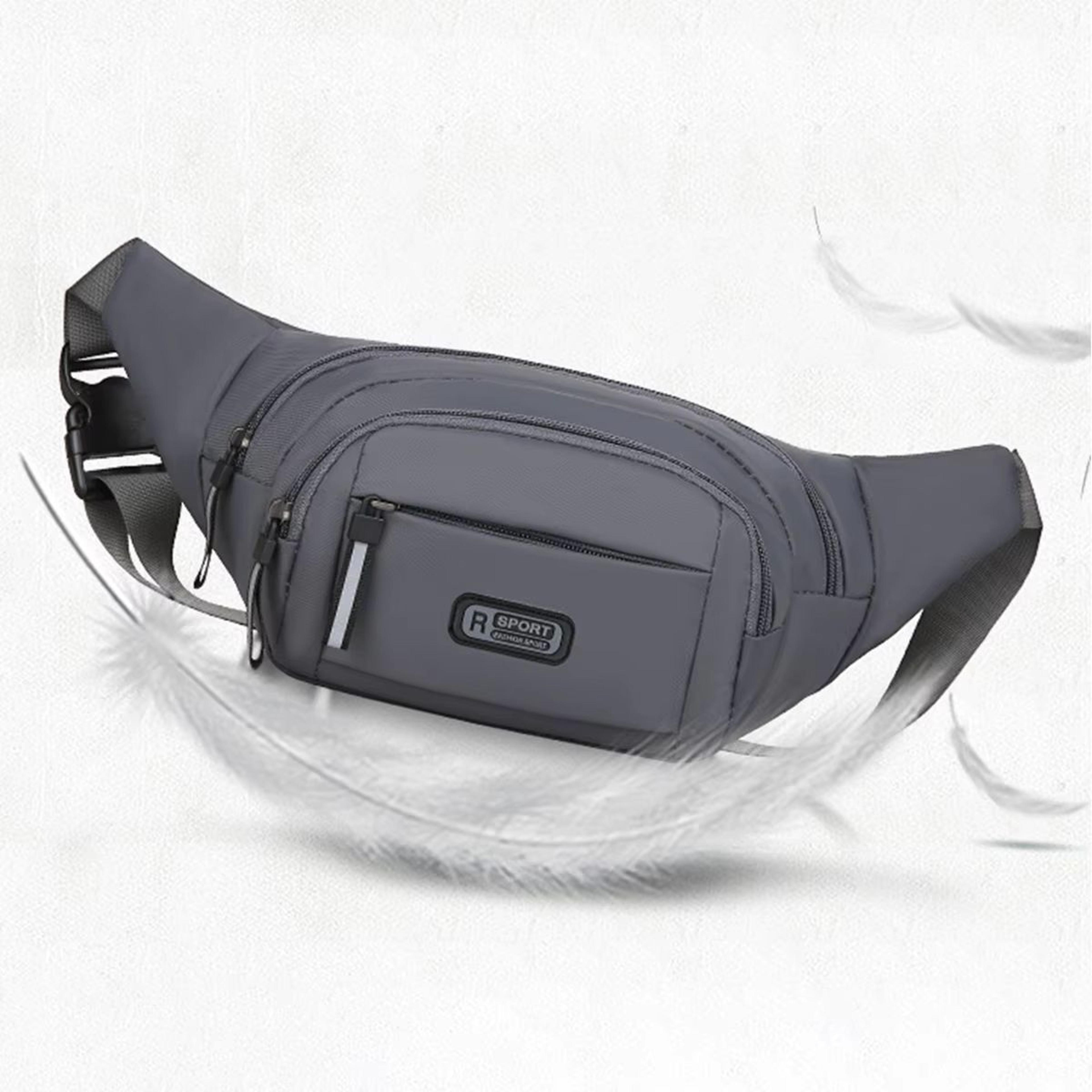 Canvas Fit AntiTheft Mens Waistpack Mobile Sports Outdoor Running Bag 5