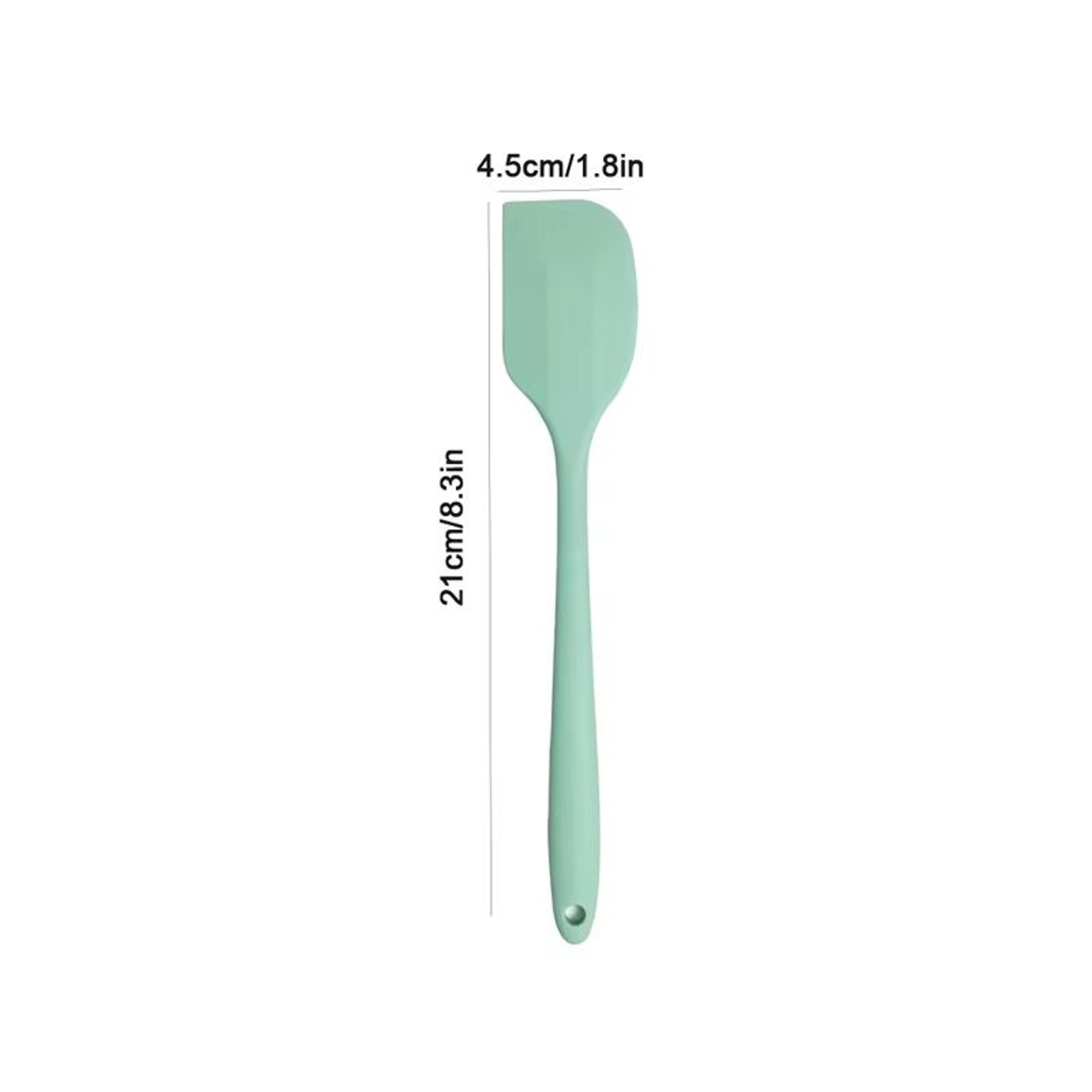 HeatResistant Silicone Cream Spatula NonStick Butter Spreader For Baking And Kitchen DIY 9