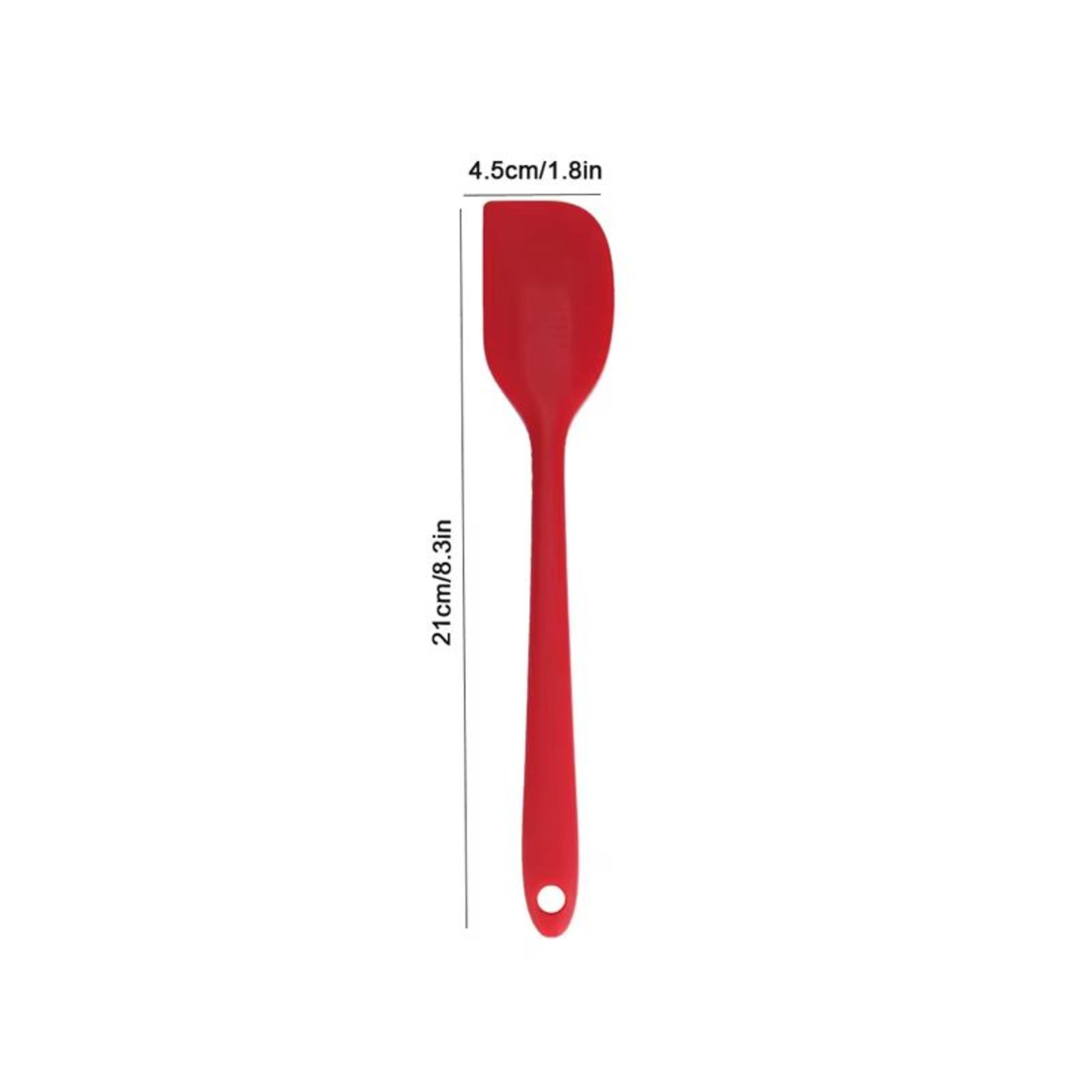 HeatResistant Silicone Cream Spatula NonStick Butter Spreader For Baking And Kitchen DIY 10