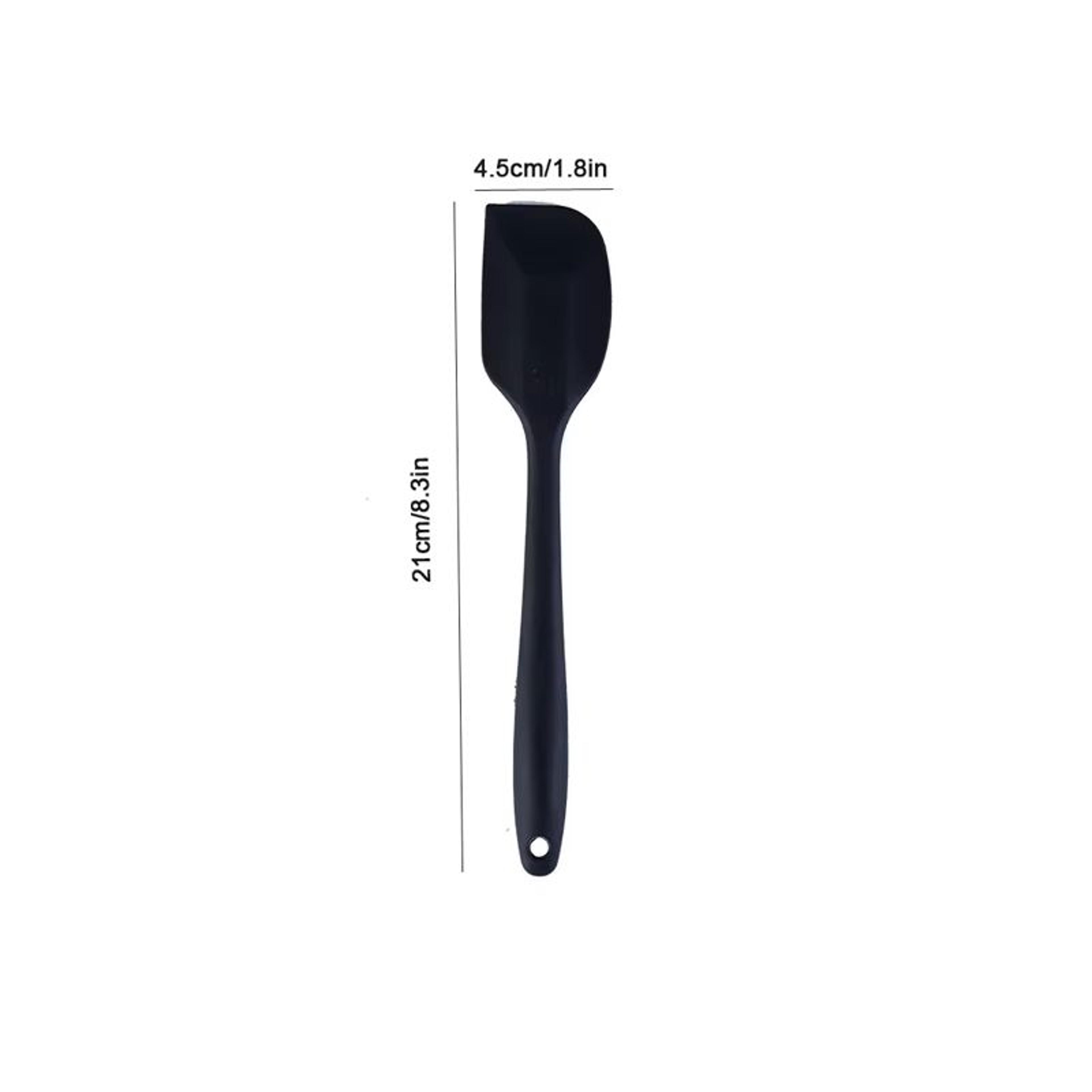 HeatResistant Silicone Cream Spatula NonStick Butter Spreader For Baking And Kitchen DIY 11