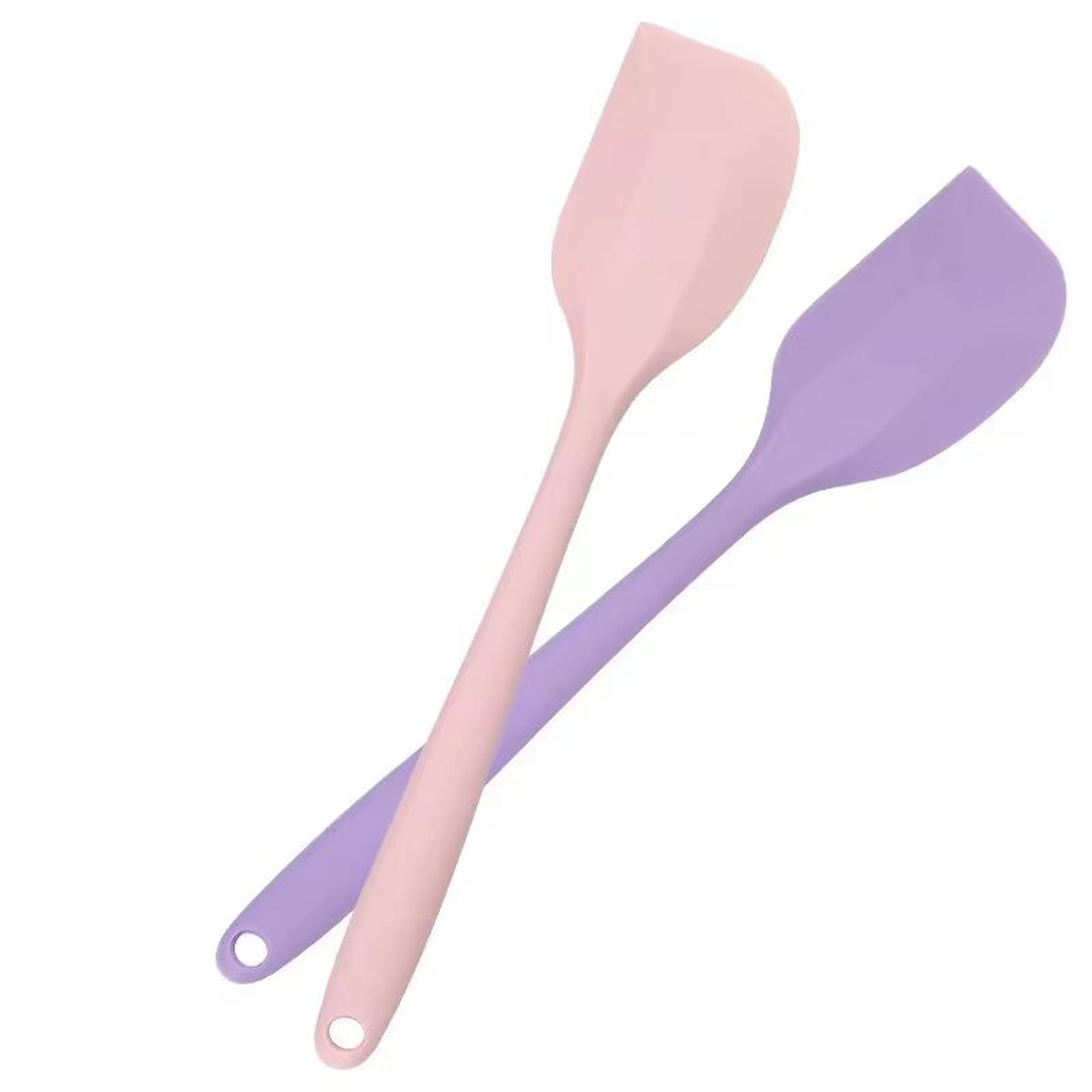 HeatResistant Silicone Cream Spatula NonStick Butter Spreader For Baking And Kitchen DIY 1