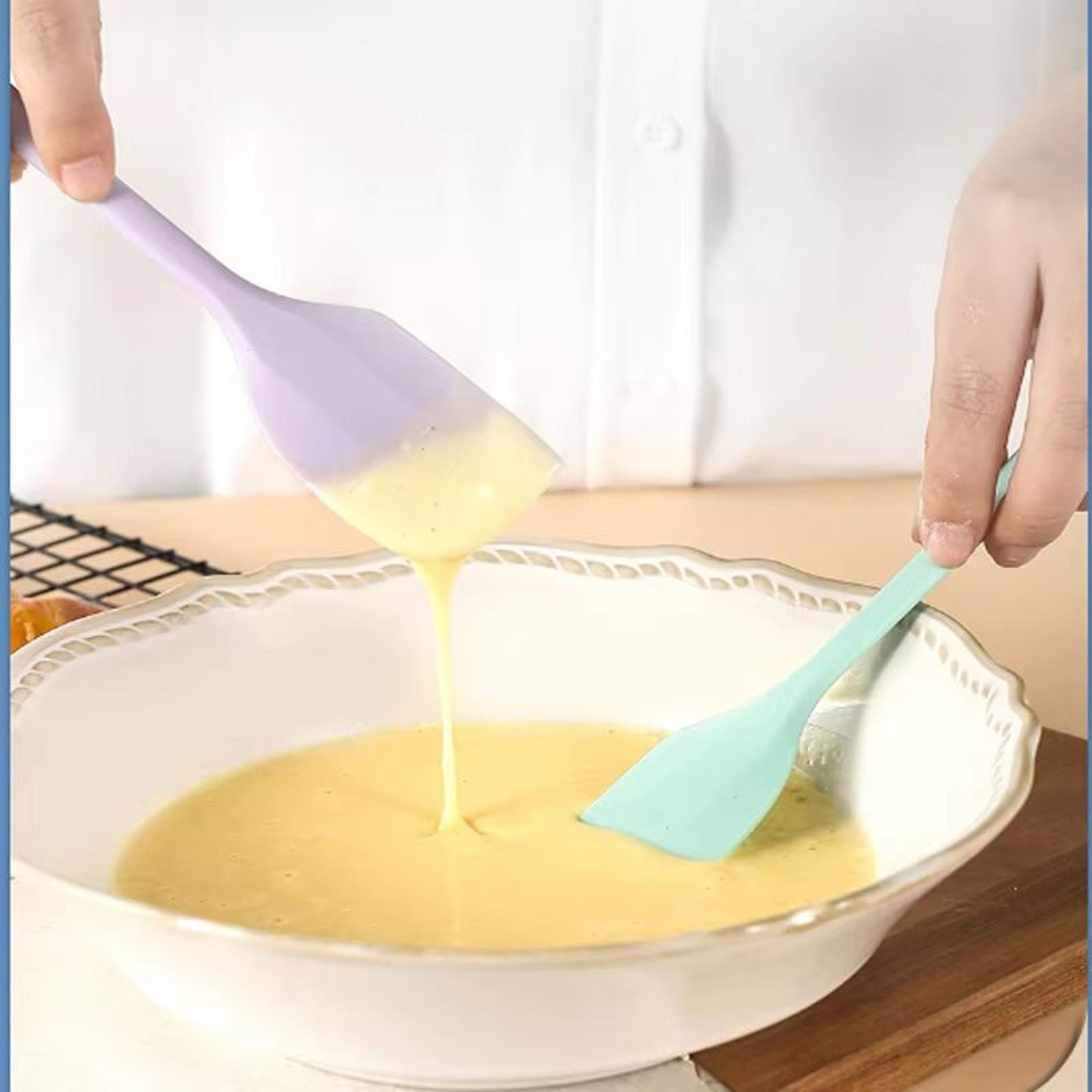 HeatResistant Silicone Cream Spatula NonStick Butter Spreader For Baking And Kitchen DIY 3