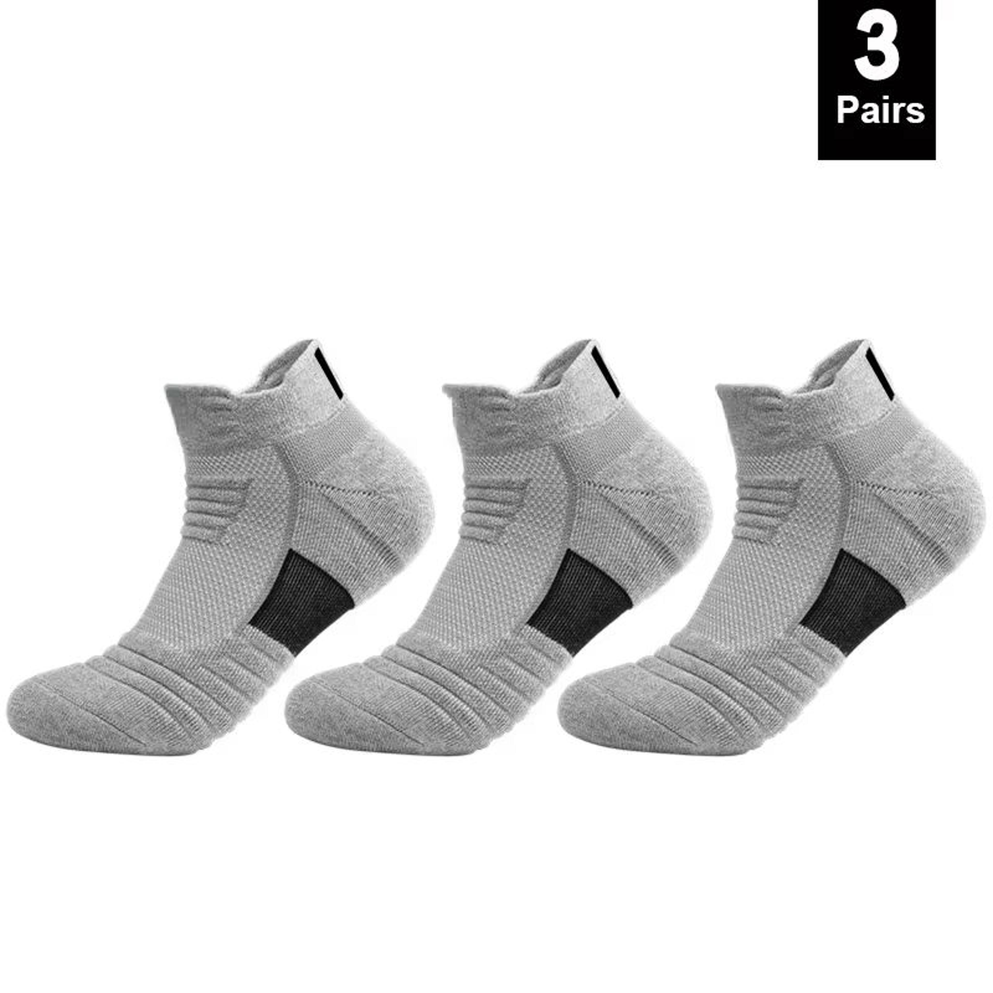 AntiSlip Mens Sport Socks 13 Pairs Breathable Cotton Soccer Basketball Socks 3945 8