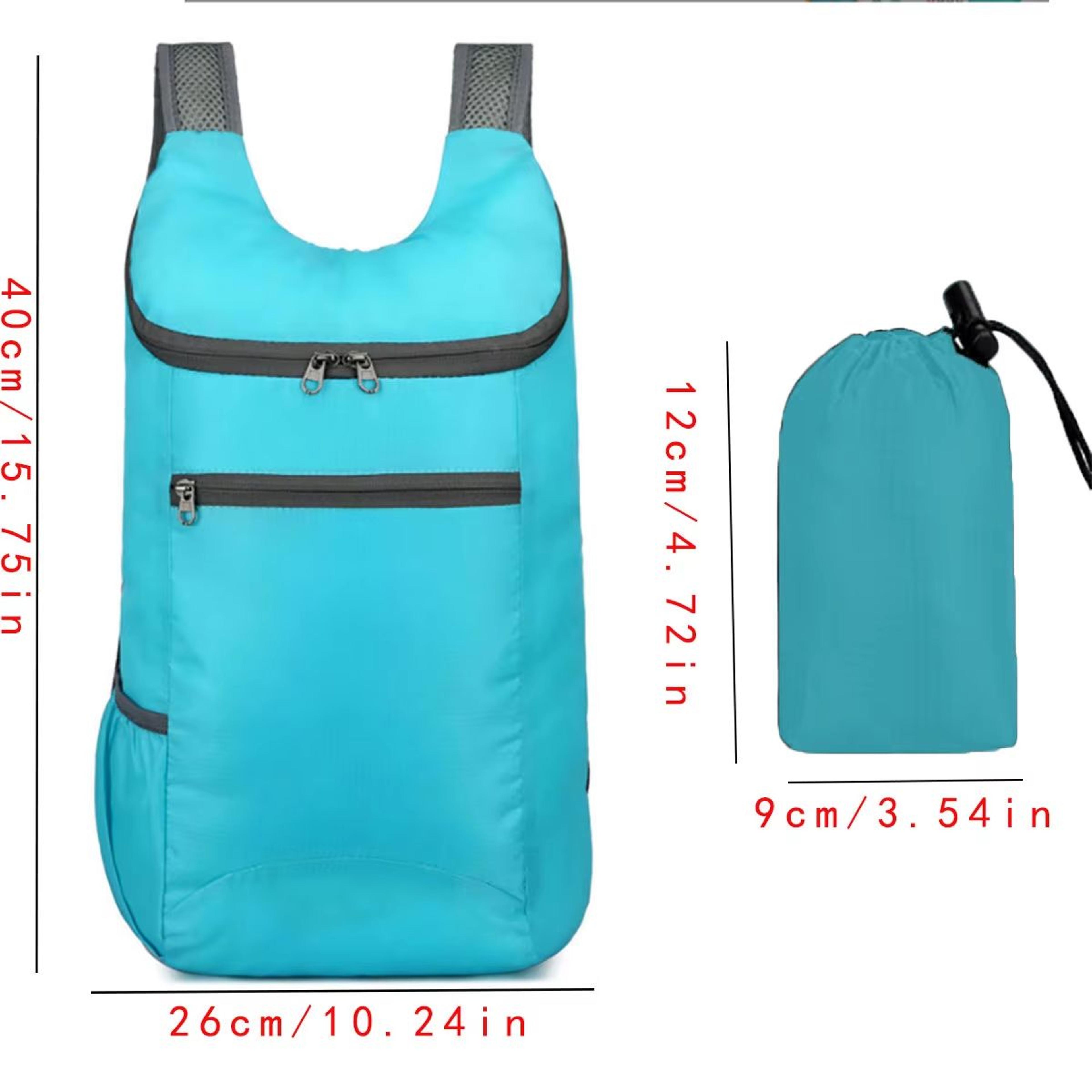 Foldable Waterproof Lightweight Travel Backpack Large Capacity Weekend Bag 10