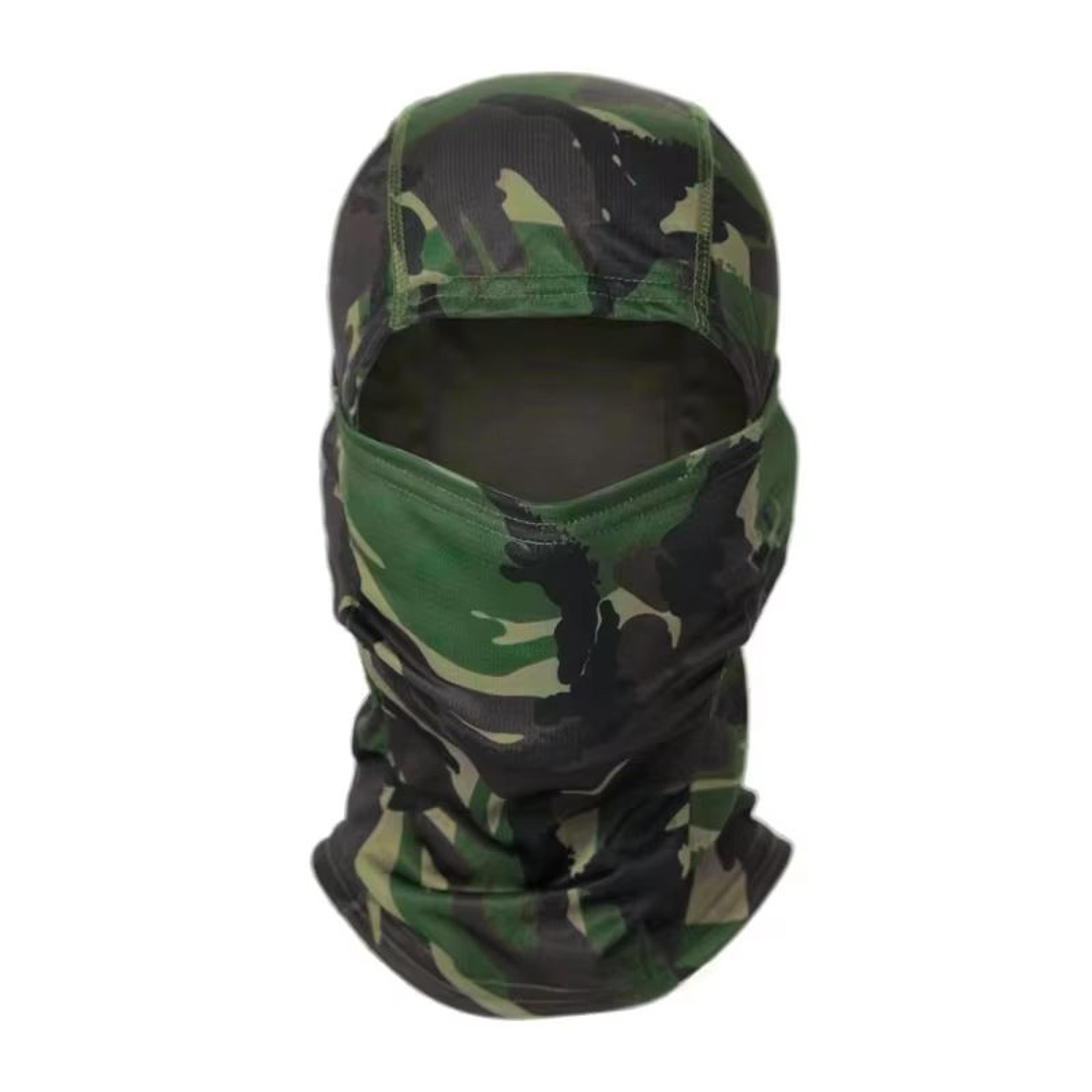 Camouflage Balaclava Full Face Mask Outdoor Sports Helmet Inner Cap For Cycling Hunting Hiking Ski 18
