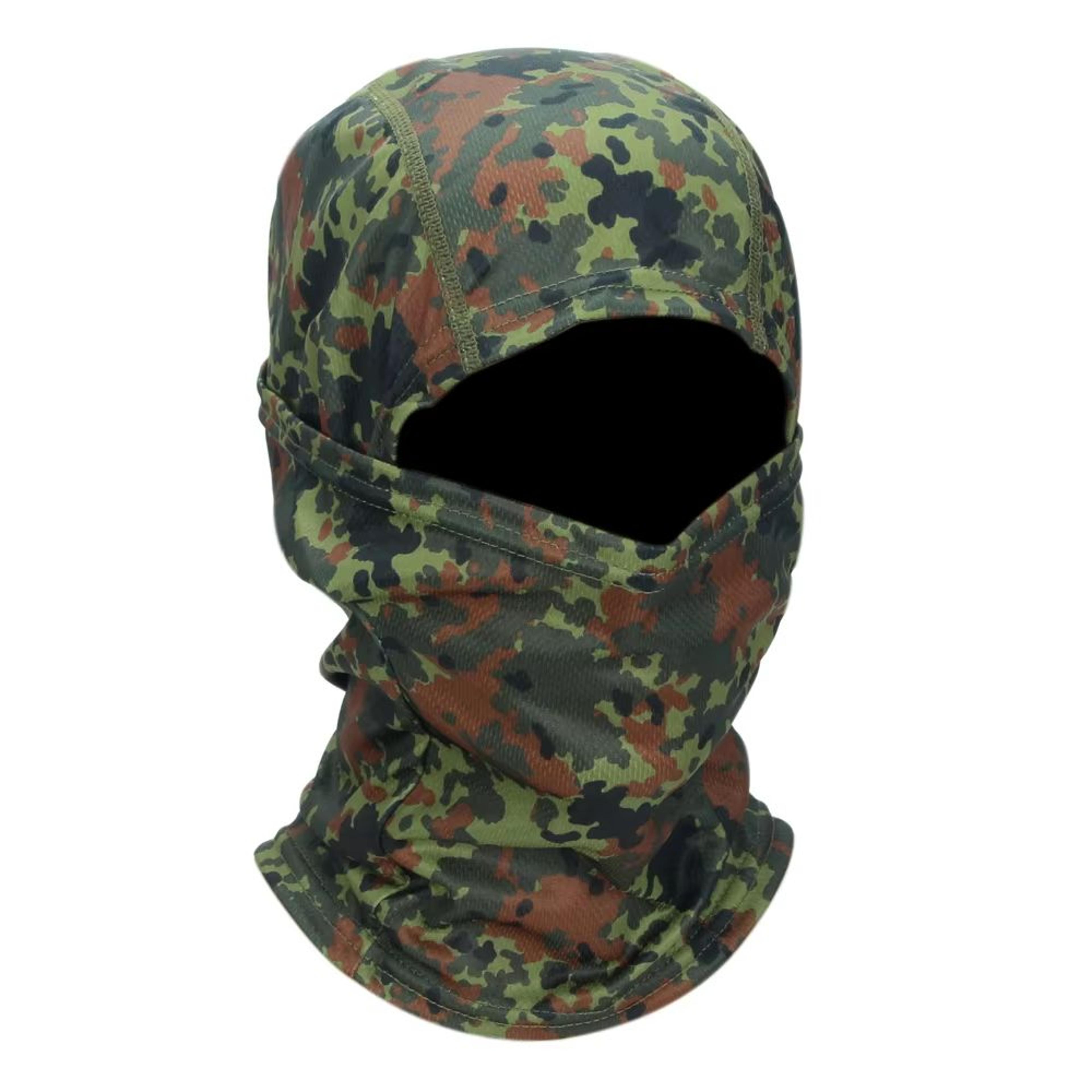 Camouflage Balaclava Full Face Mask Outdoor Sports Helmet Inner Cap For Cycling Hunting Hiking Ski 27