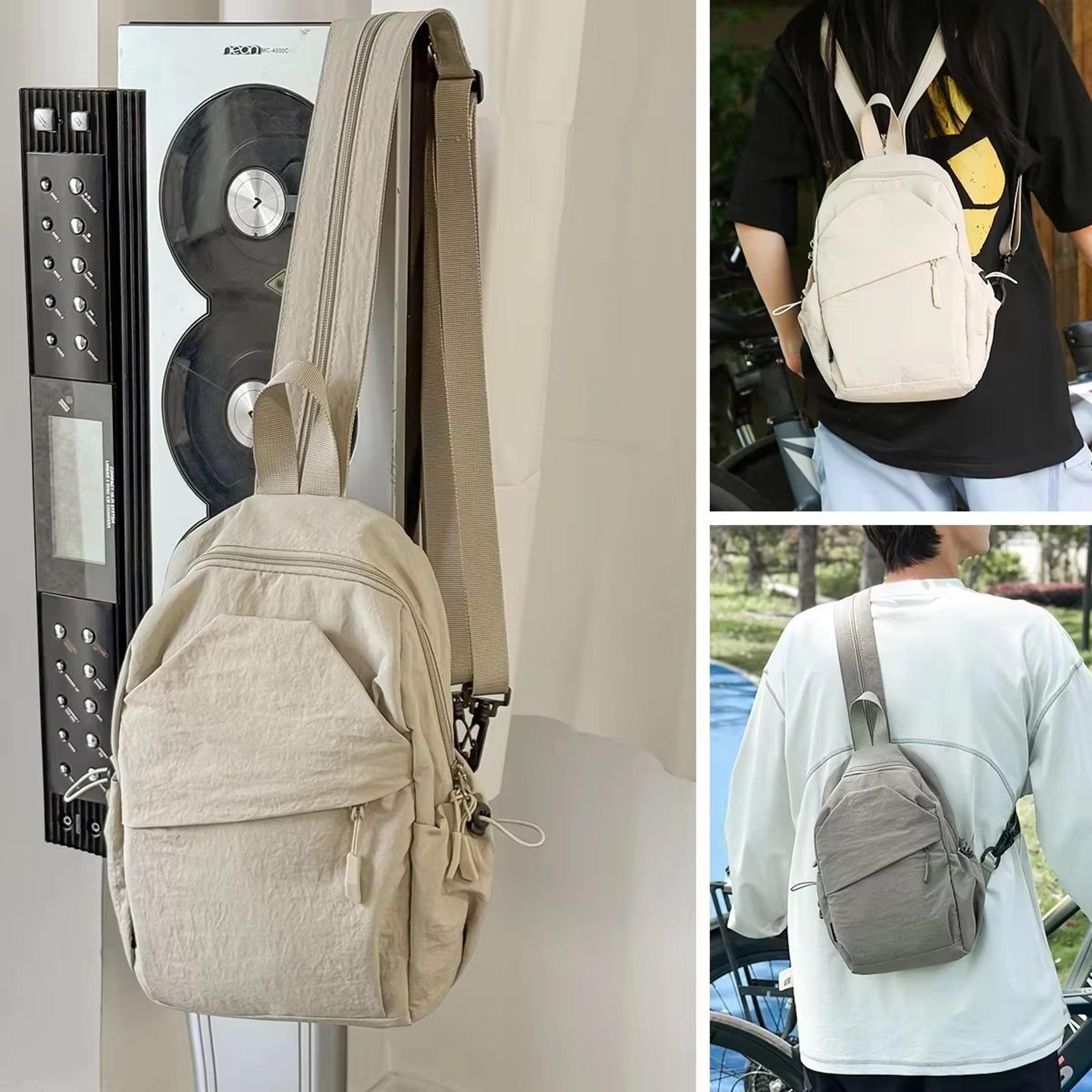 Lightweight Crossbody Chest Bag With Tablet Pocket For Sports Travel 10