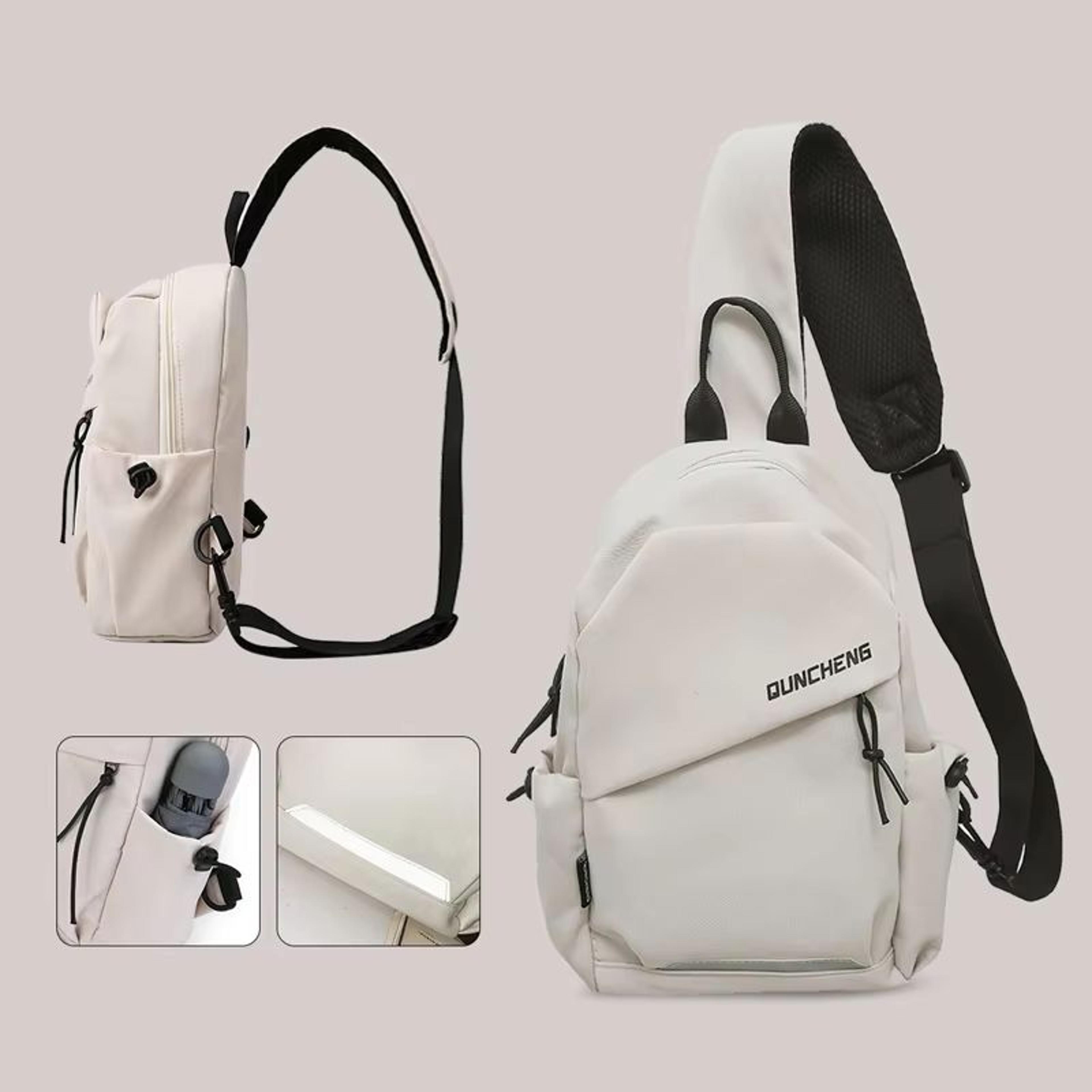 Lightweight Crossbody Chest Bag With Tablet Pocket For Sports Travel 3