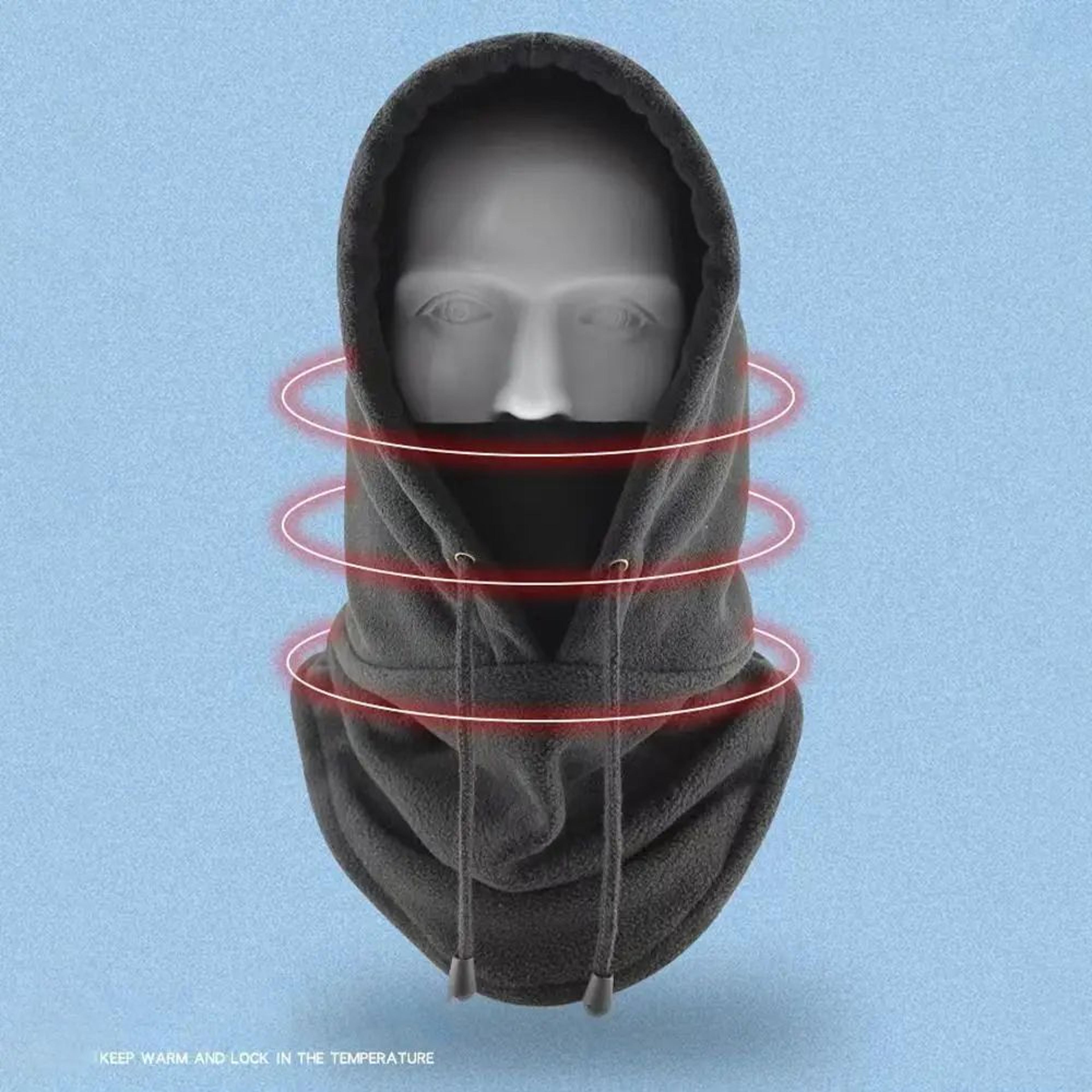 Polar Fleece Windproof Balaclava Winter Hat Full Face Ski Mask 3