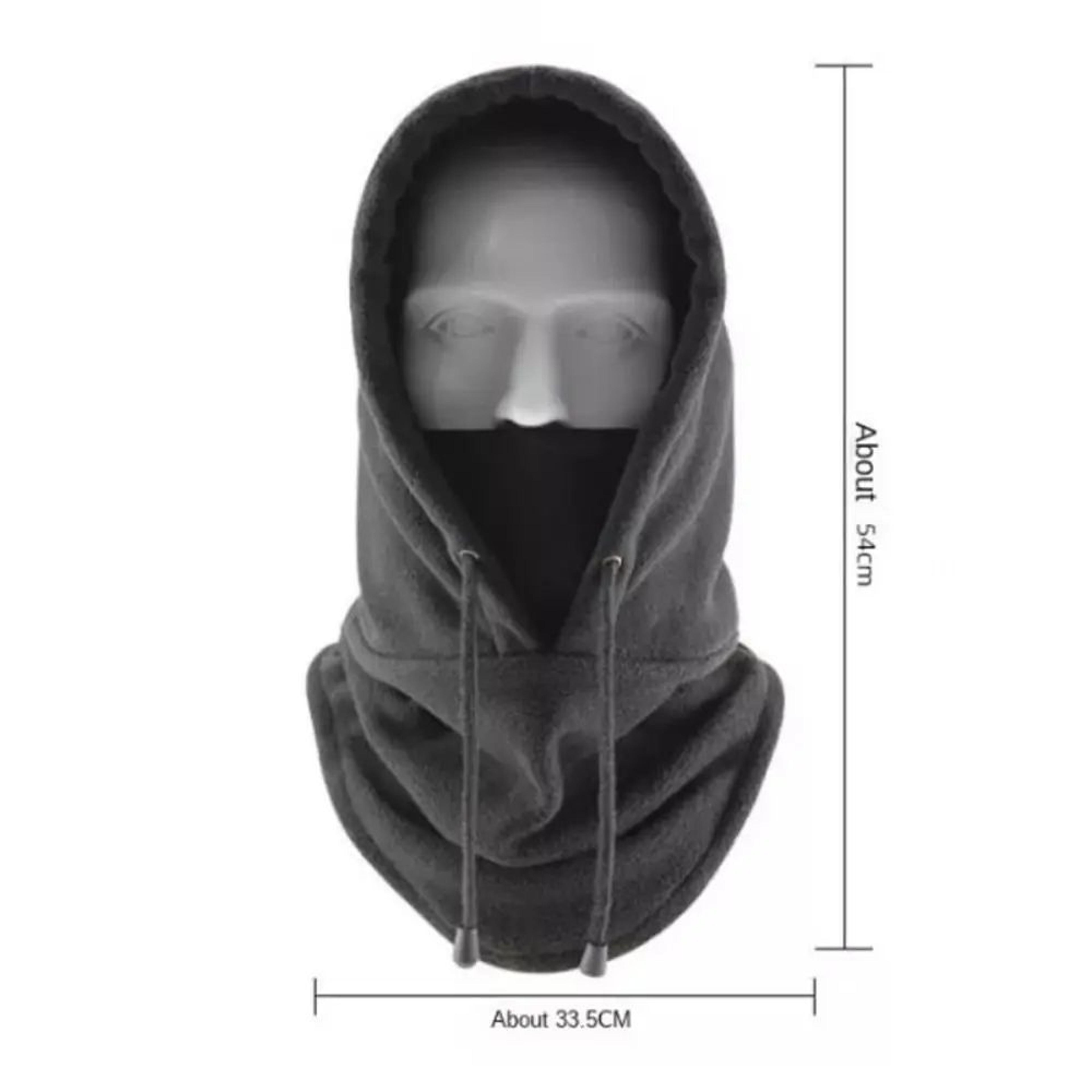 Polar Fleece Windproof Balaclava Winter Hat Full Face Ski Mask 5
