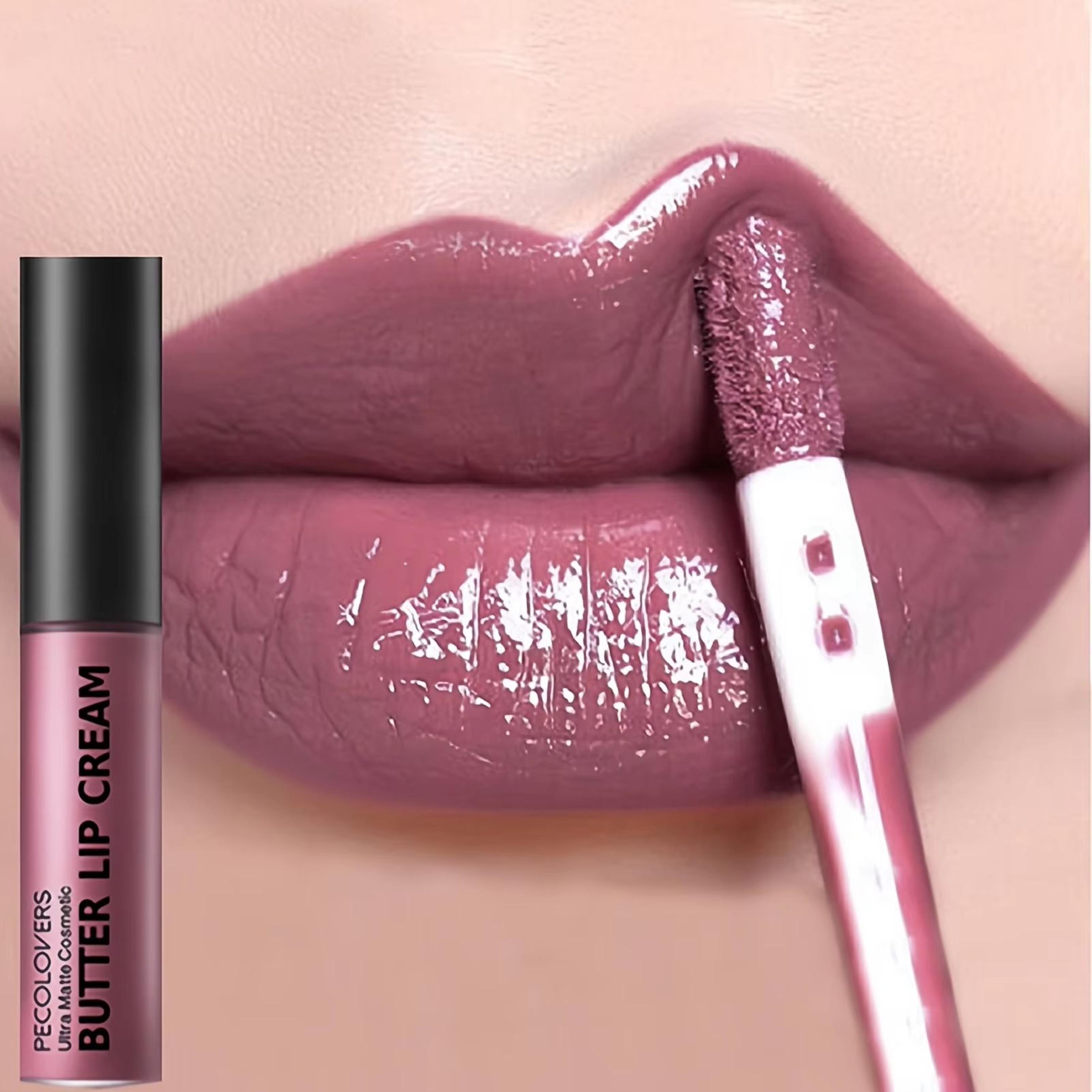 tinsol butter gloss non-sticky long-lasting hydrating lip gloss with essential oils