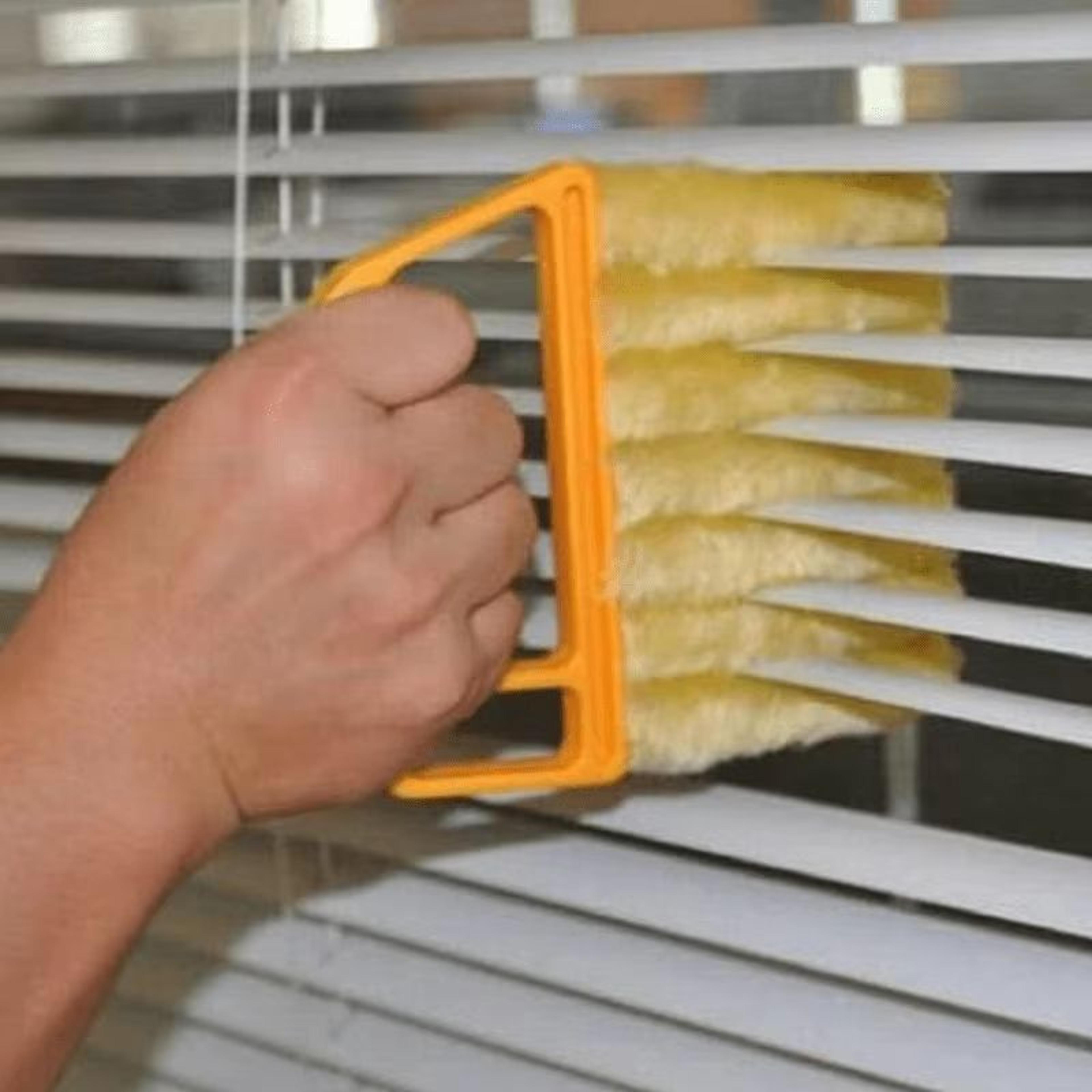 portable microfiber window cleaner for dust and blinds