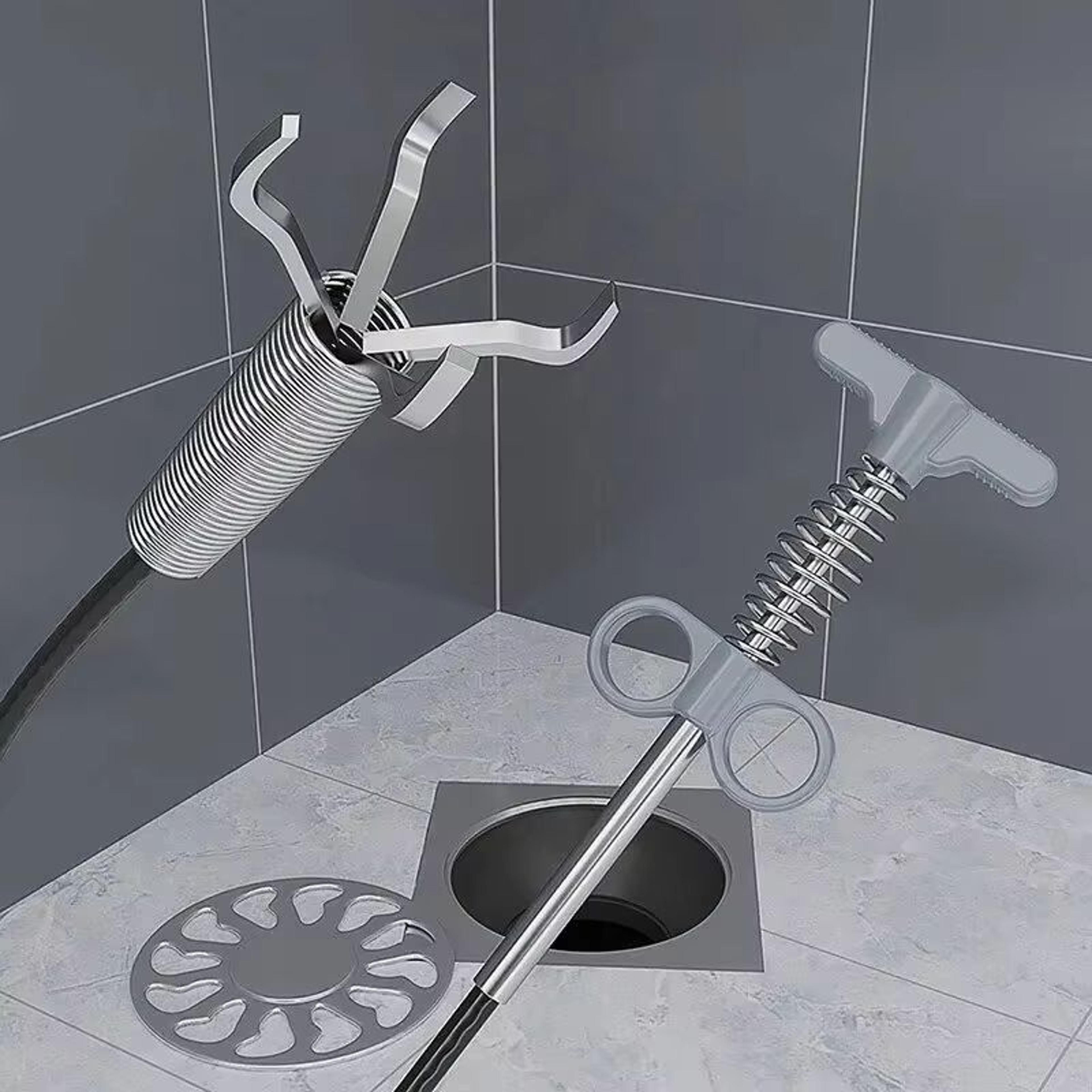 160 cm flexible sewer pipe unblocker spring drain cleaning tool