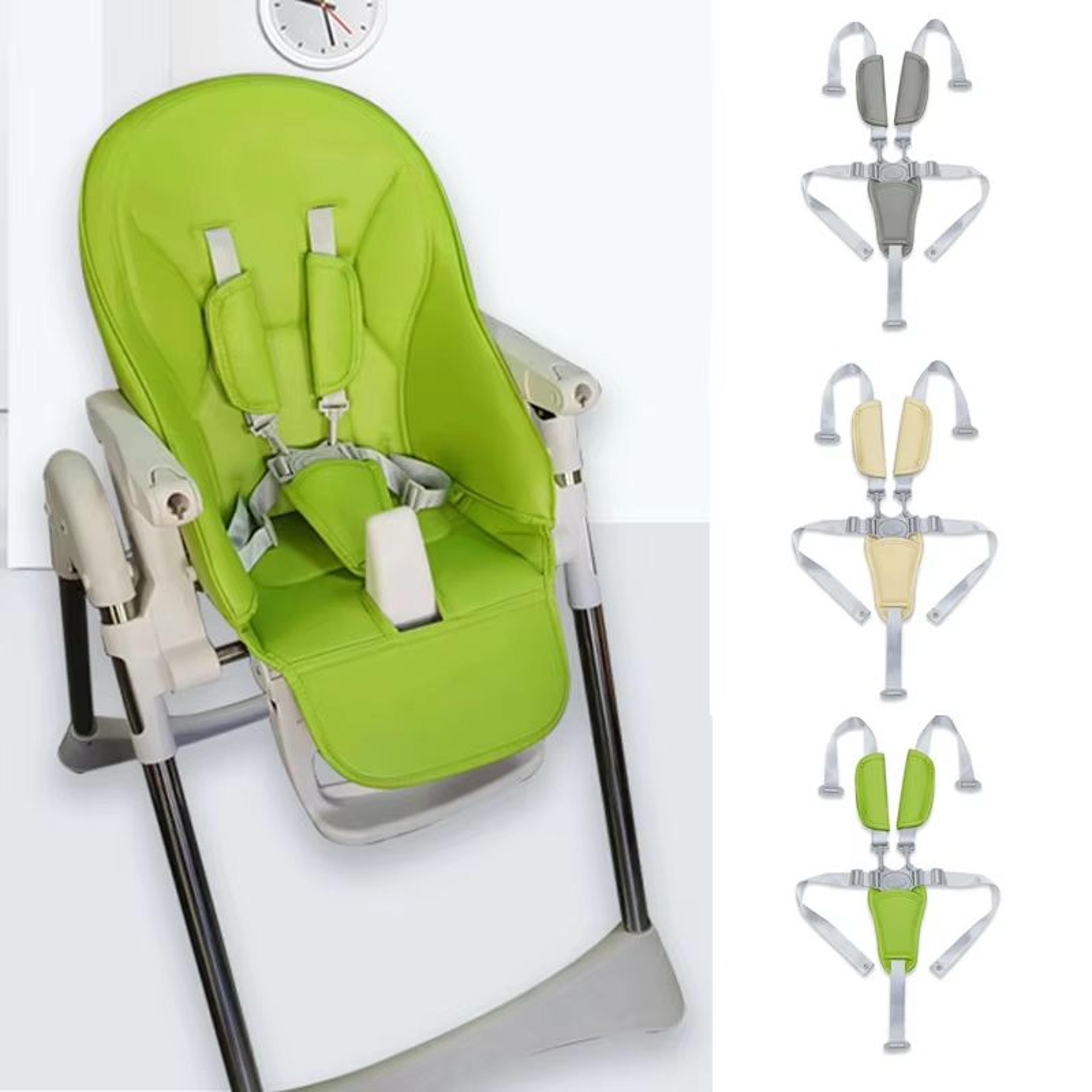saferide 5-point baby harness for strollers and highchairs