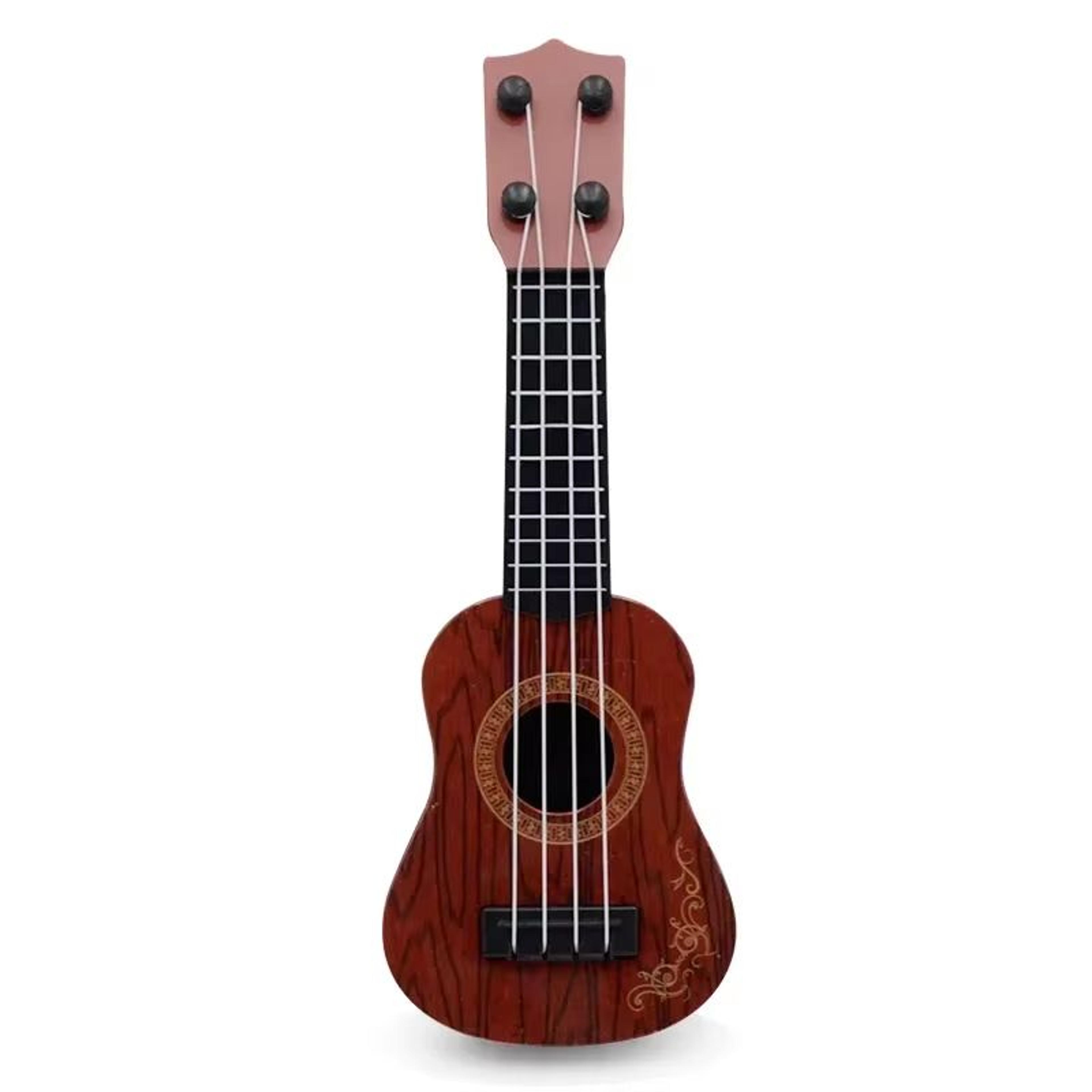 Mini 4 String Kids Ukulele Guitar Toy For Early Music Learning 8