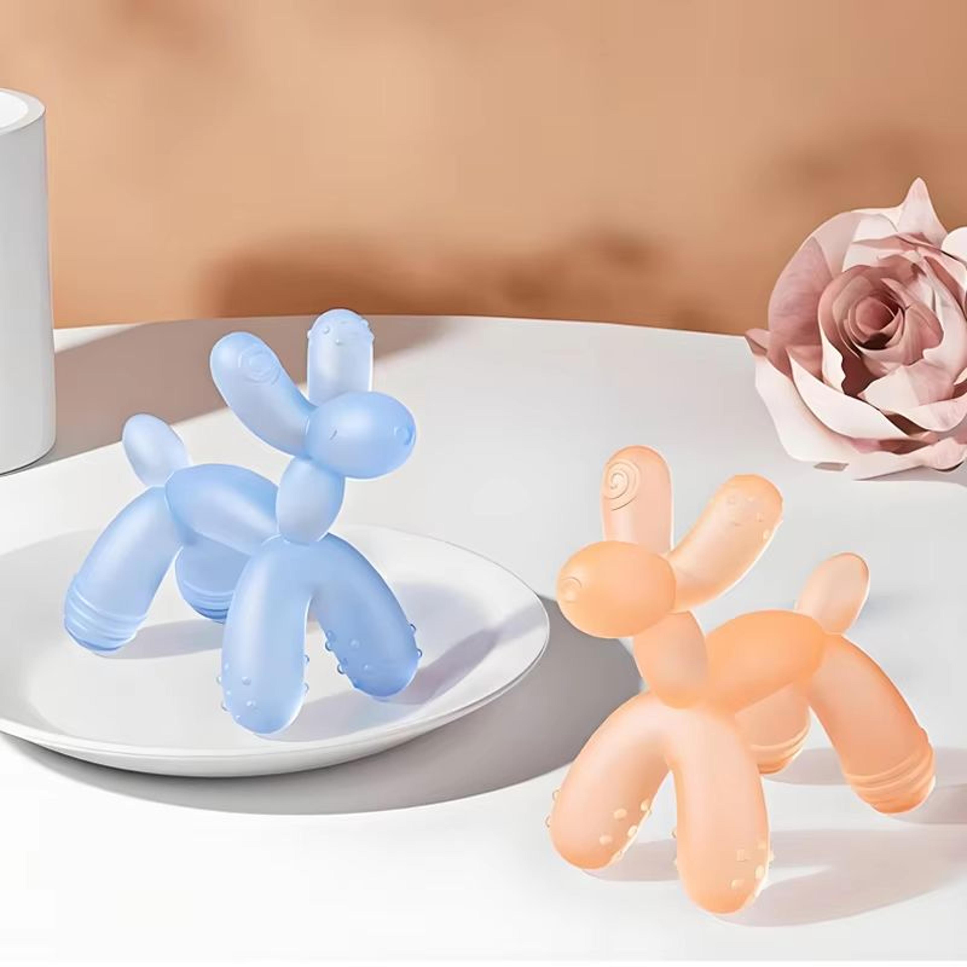 bpa free silicone baby wrist & hand teether for dental comfort