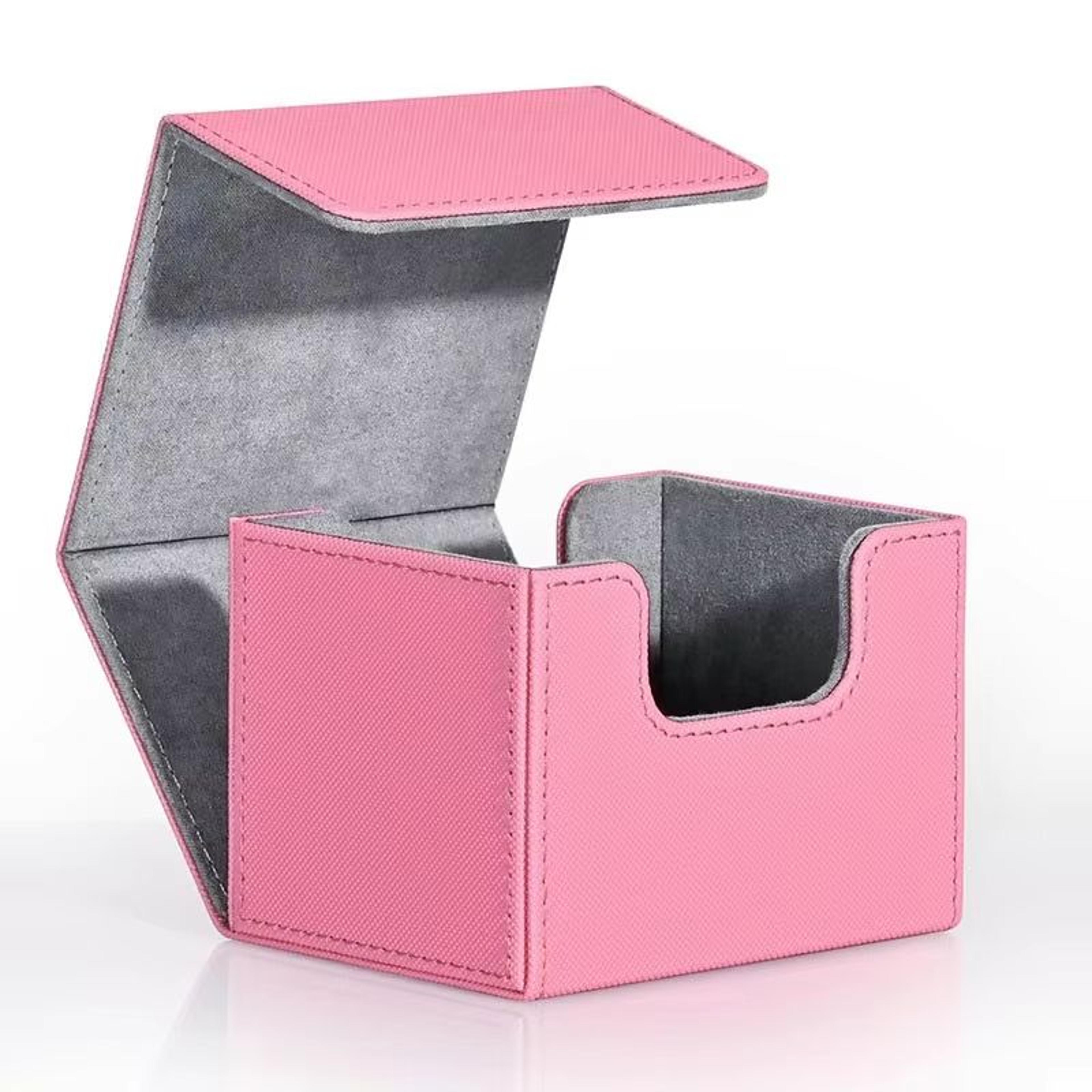 MagnaGuard PU Leather Trading Card Deck Box  Fits 100 Sleeved Cards 9
