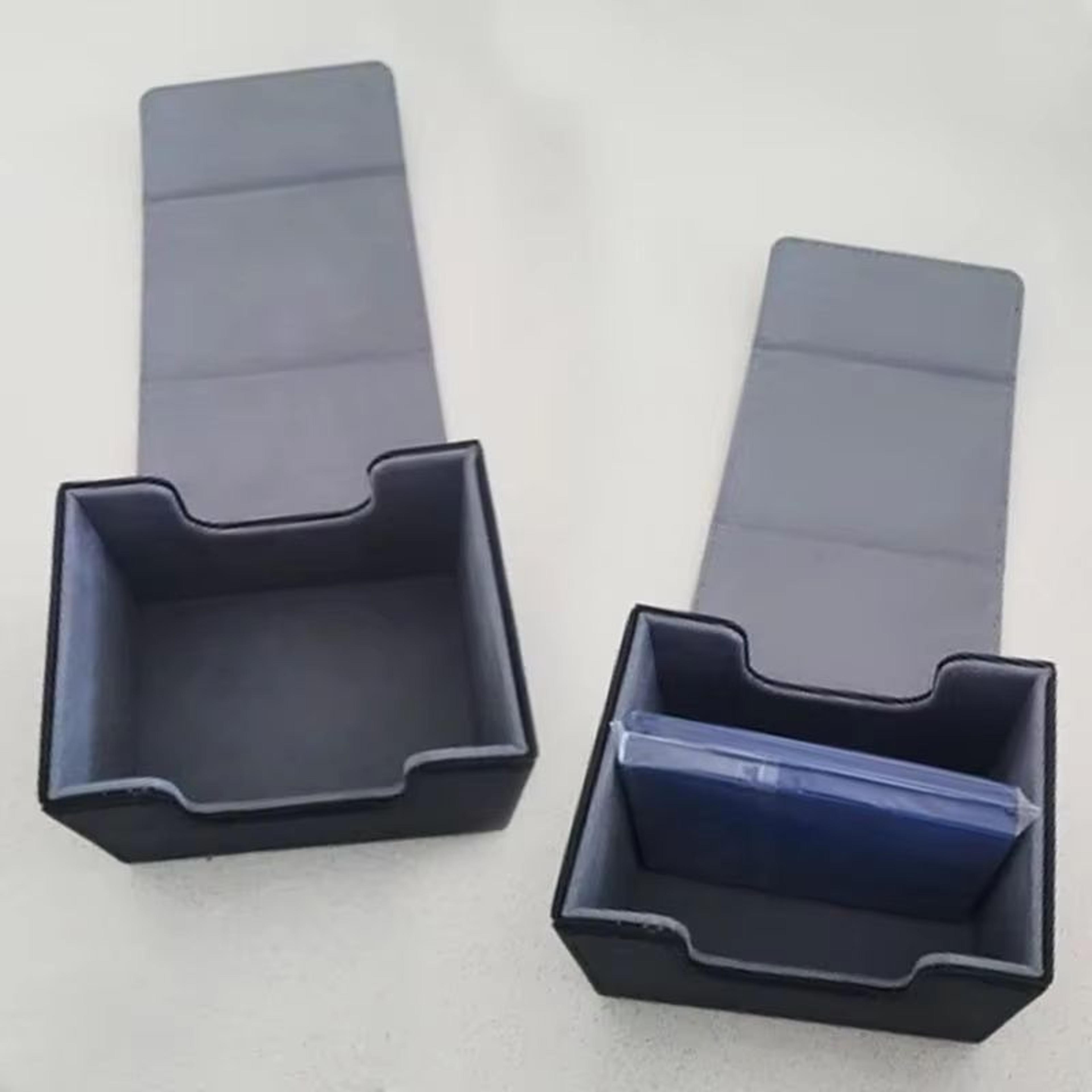 MagnaGuard PU Leather Trading Card Deck Box  Fits 100 Sleeved Cards 3