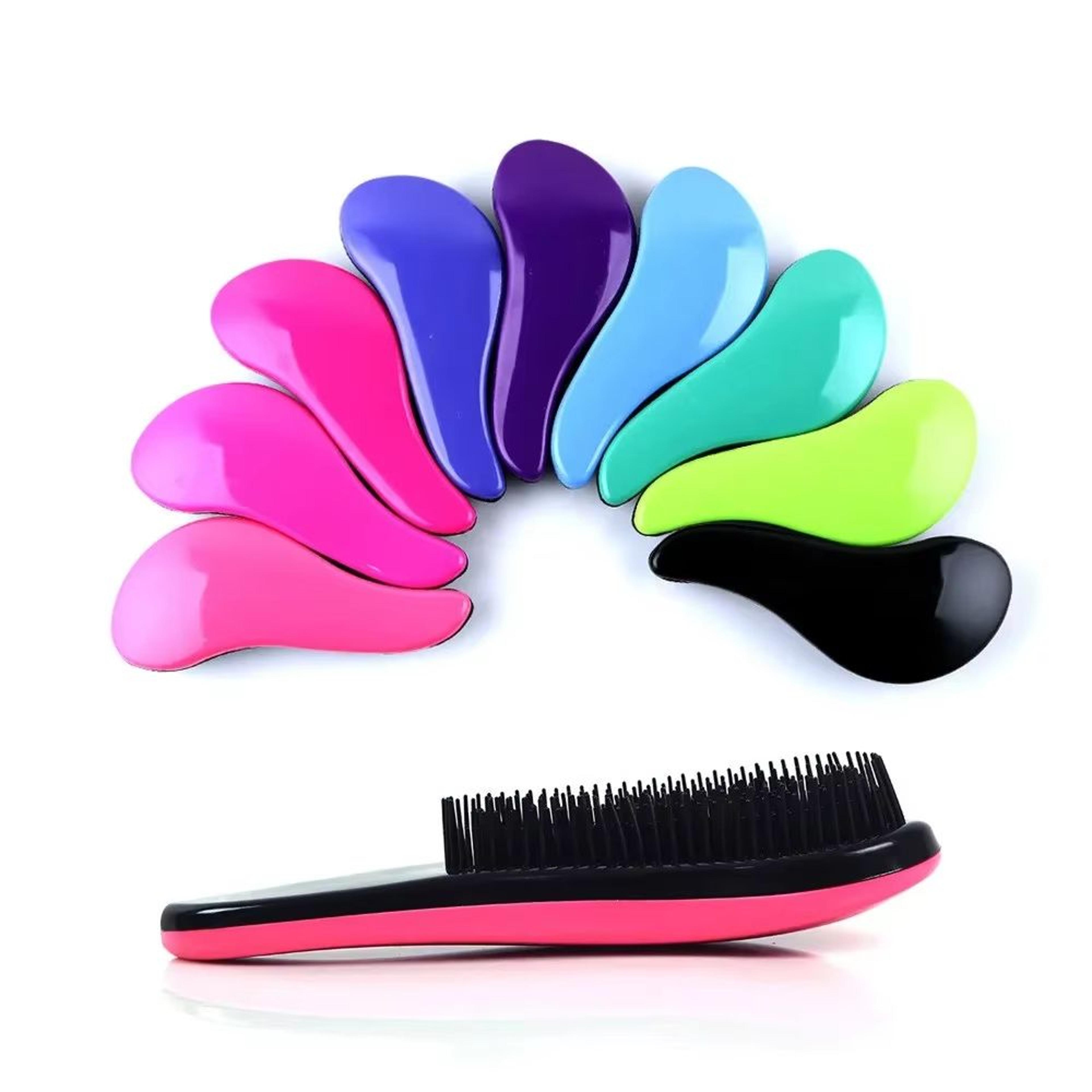 smoothease detangling hair brush for babies kids and women