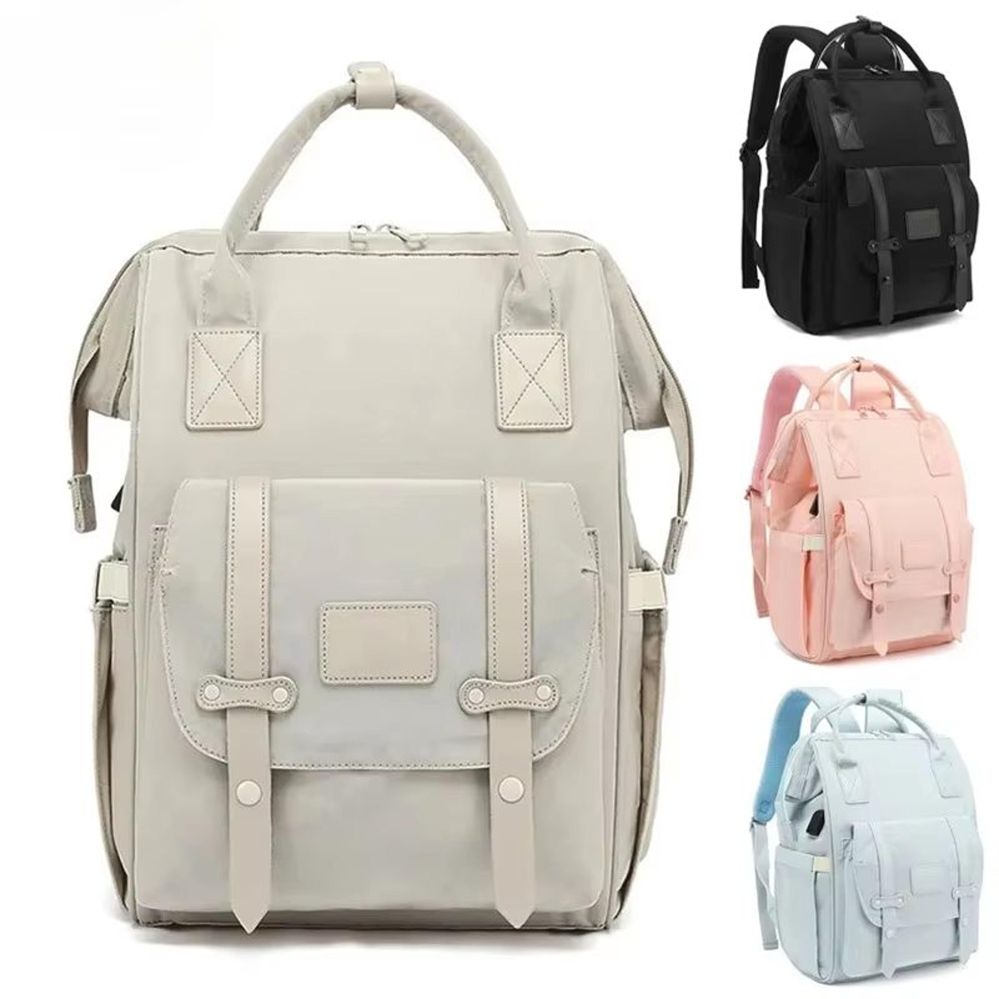 aquatote waterproof baby nappy backpack with stroller hooks