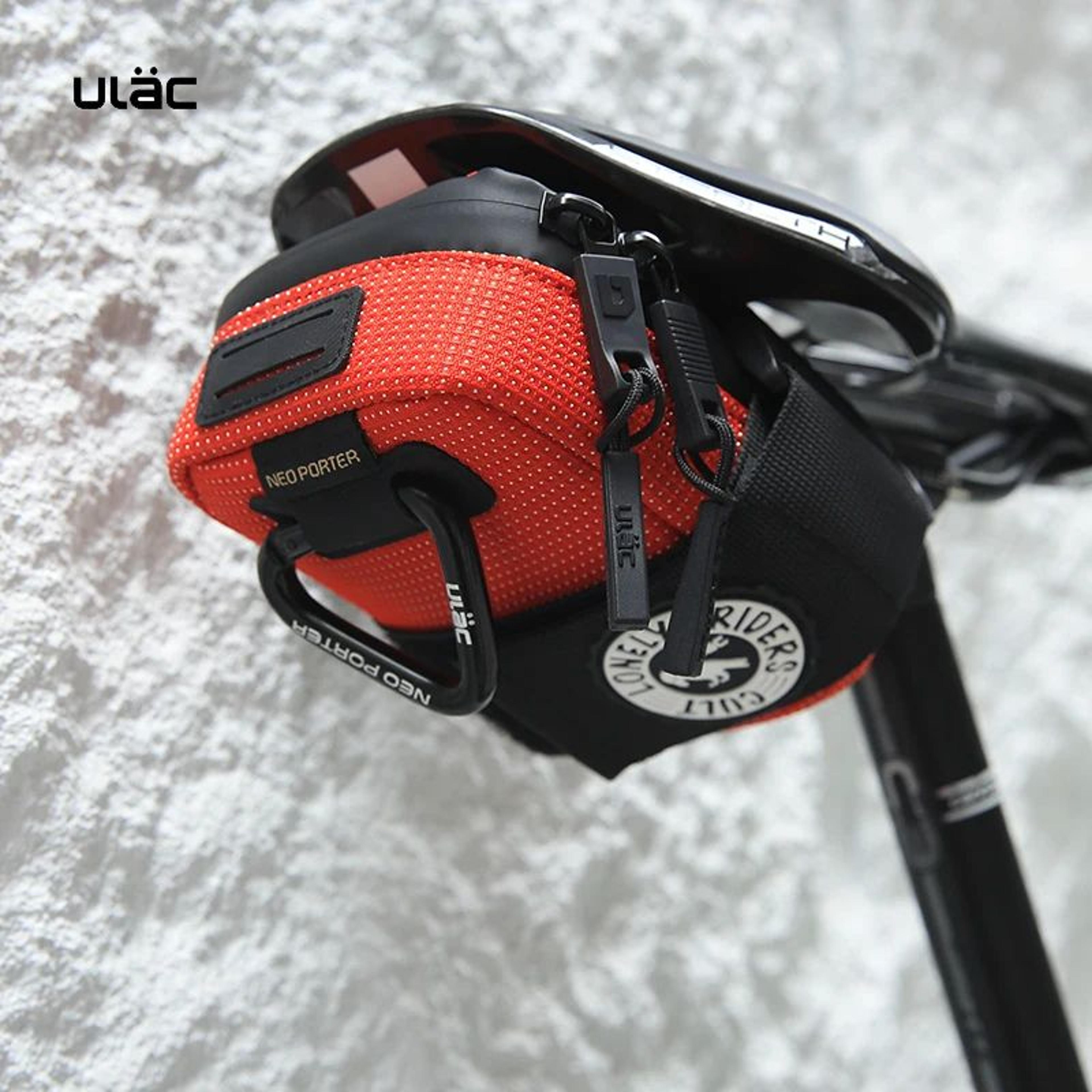 ULAC 05L Waterproof Bicycle Saddle Bag Shockproof Mini Rear Tail Pouch 5