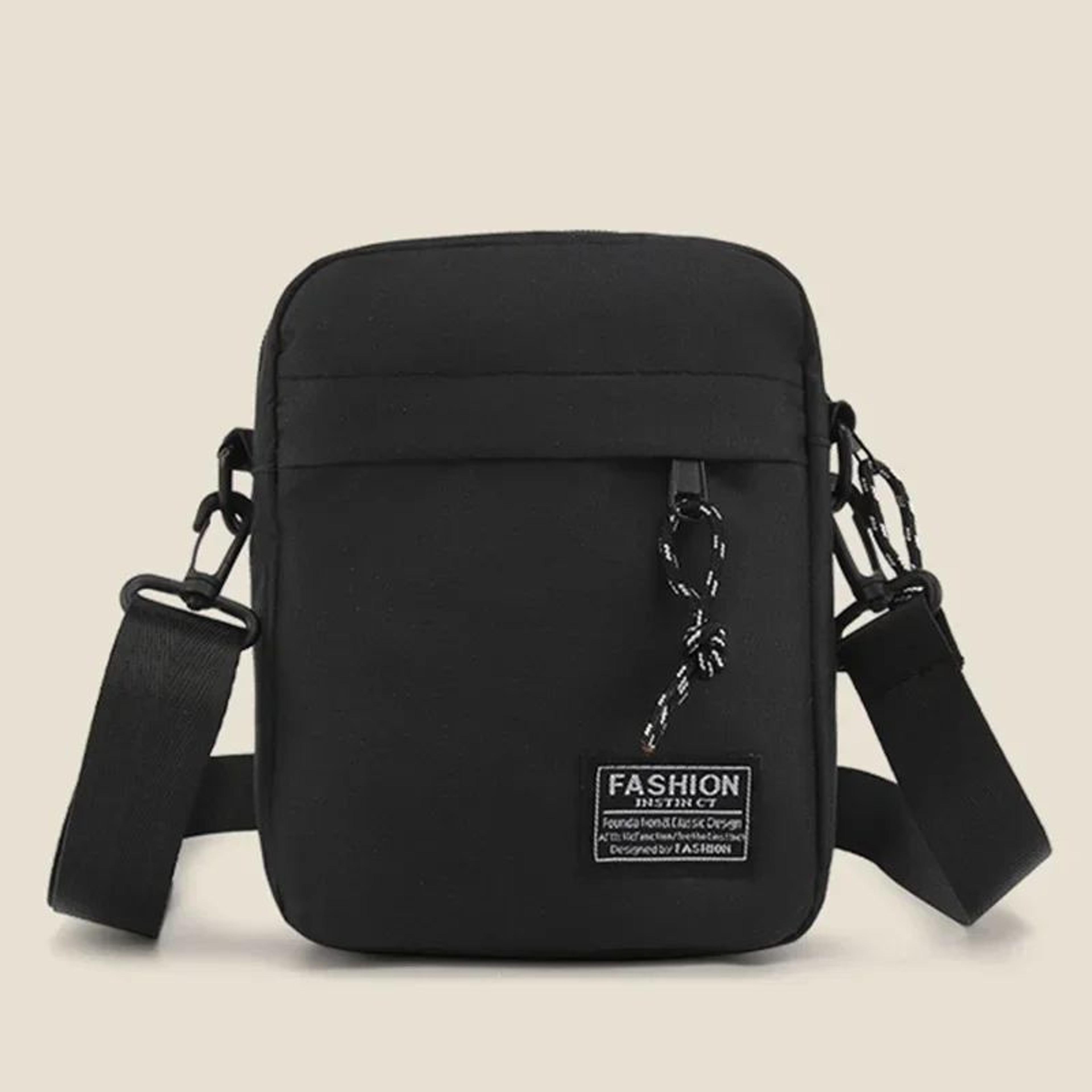 small square oxford cloth crossbody bag for women & men