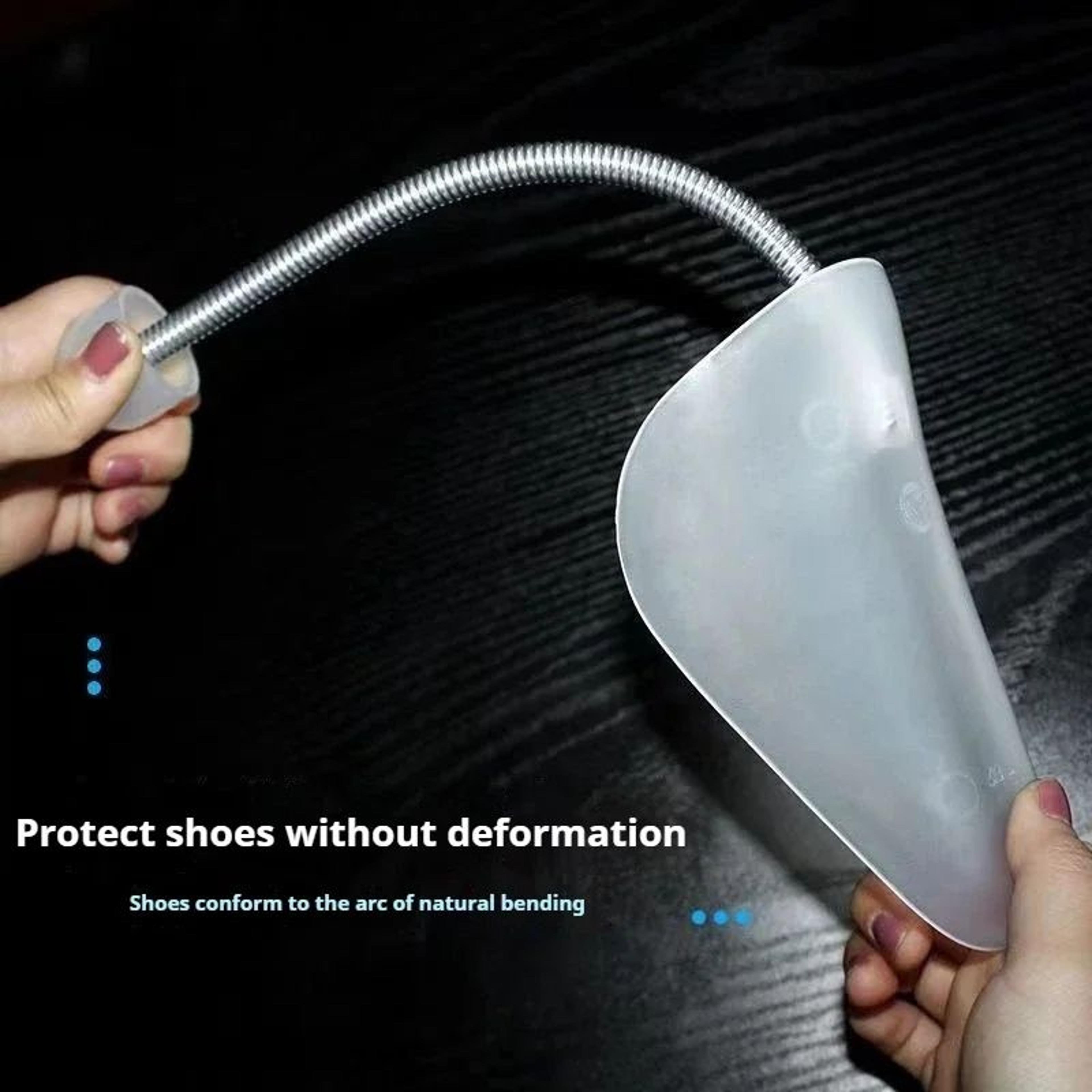 Pair Of Spring Shoe Trees For Men  Women AntiDeformation Shoe Support And Shaping Tool 3