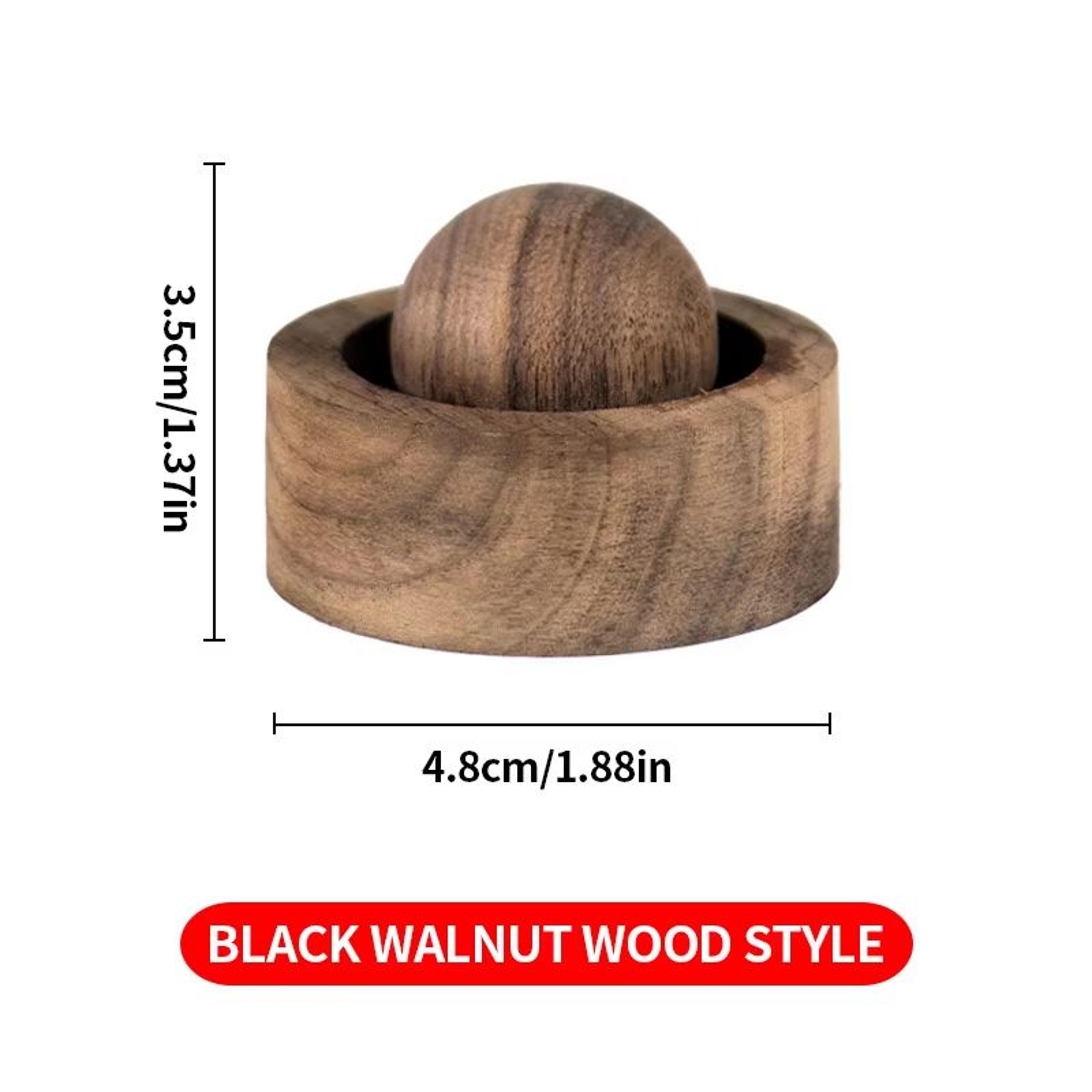 Natural Solid Wood Aromatherapy Diffuser Sphere 6