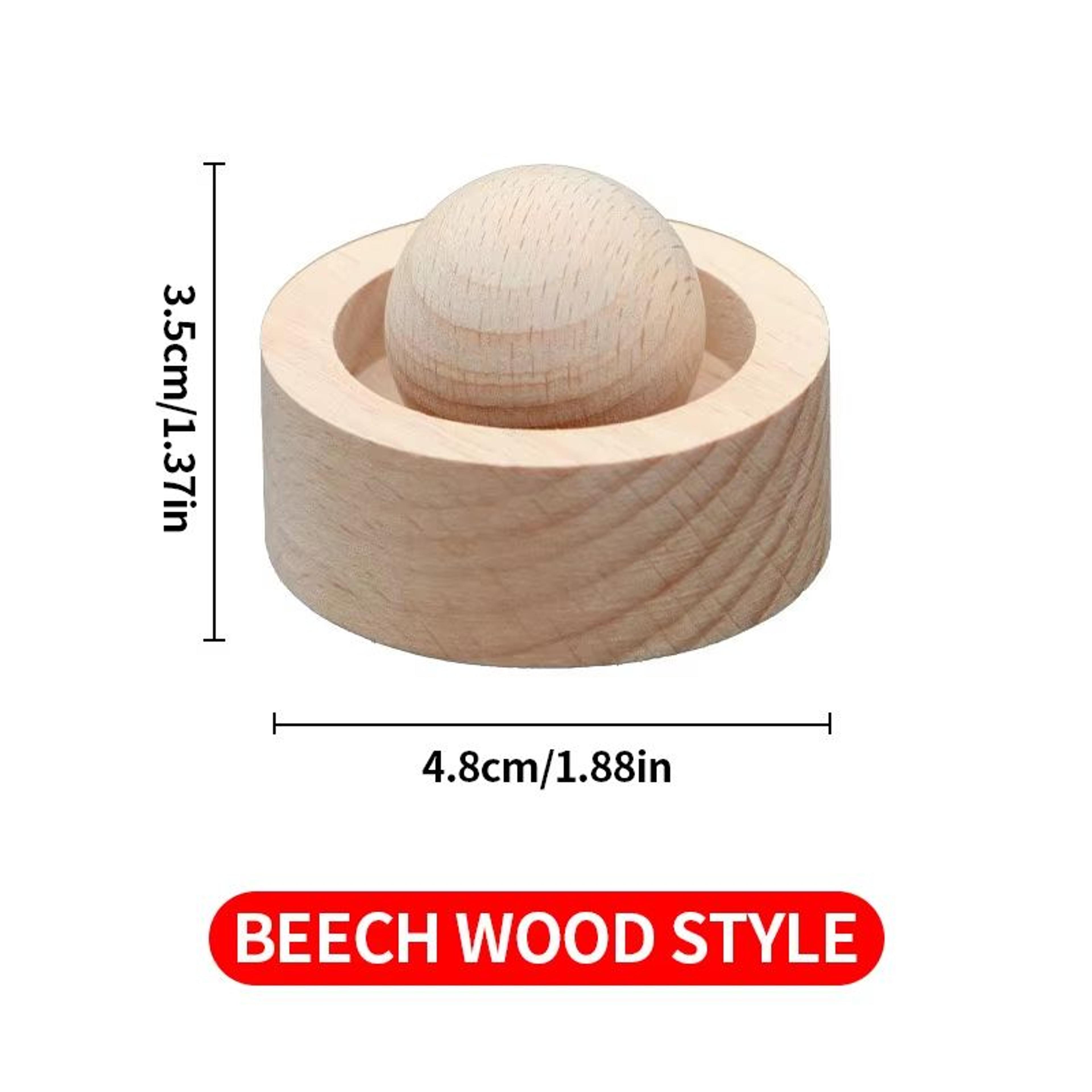 Natural Solid Wood Aromatherapy Diffuser Sphere 7