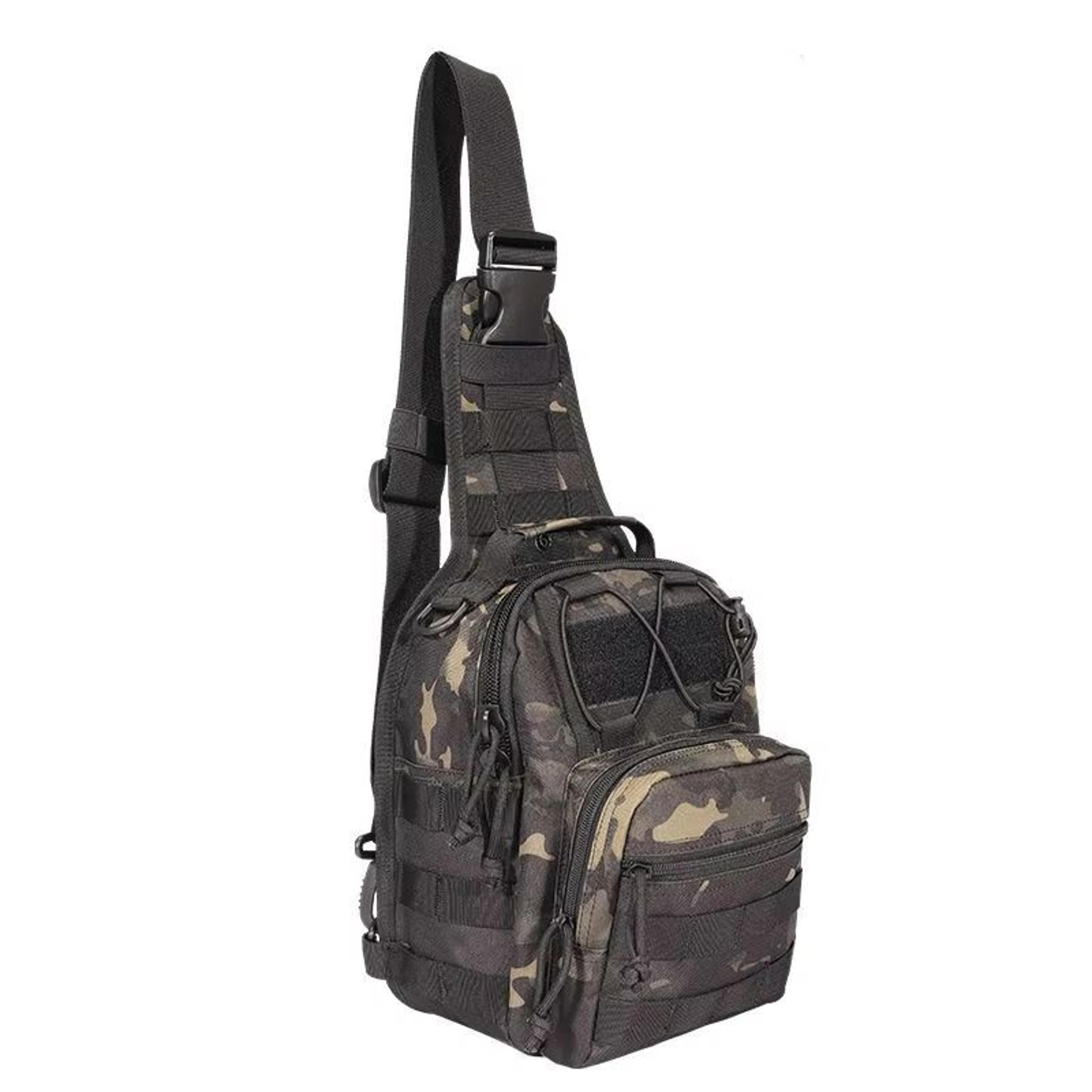 Tactical Chest Bag For Men Waterproof EDC Shoulder Sling Pack For Outdoor Hiking And Hunting 1