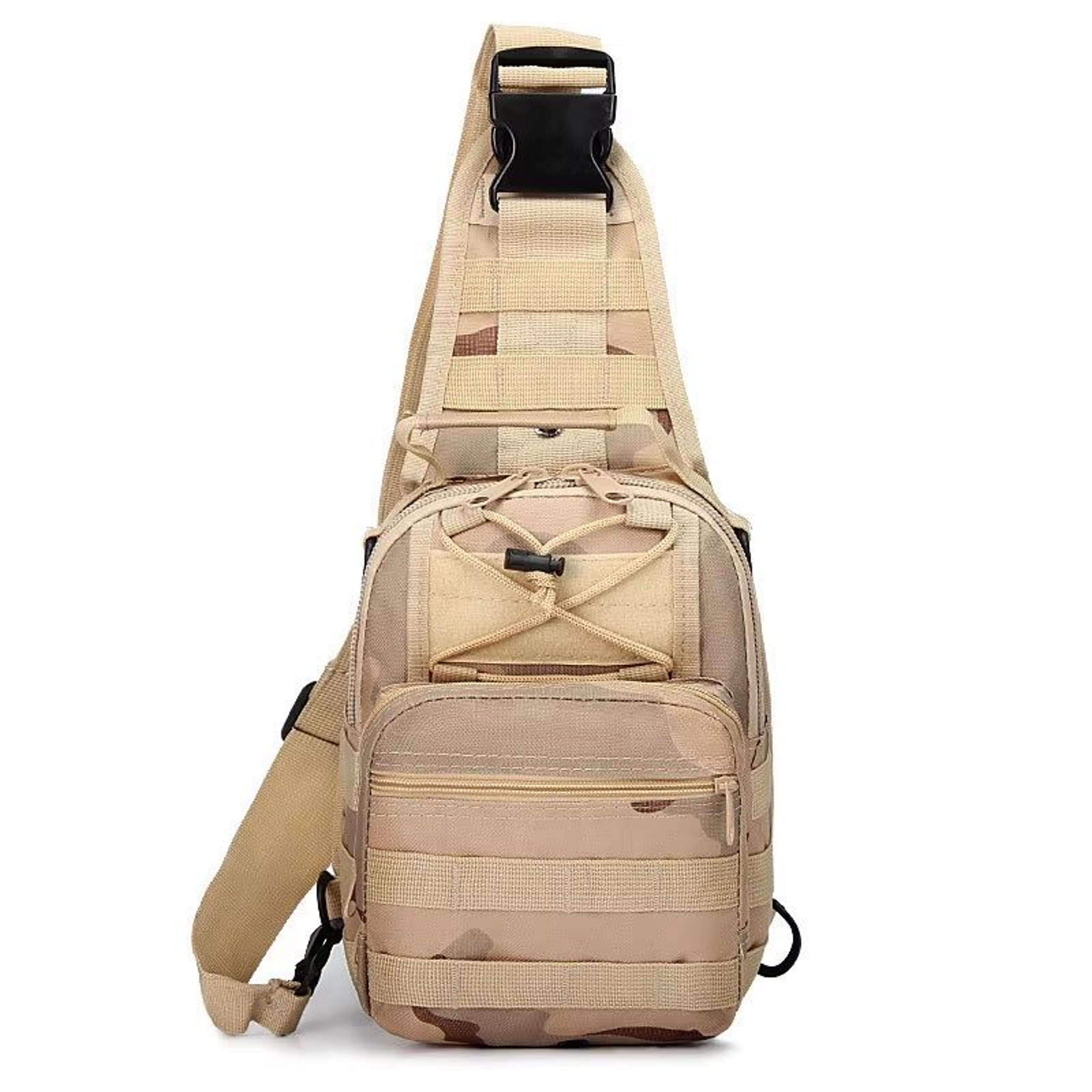 Tactical Chest Bag For Men Waterproof EDC Shoulder Sling Pack For Outdoor Hiking And Hunting 8