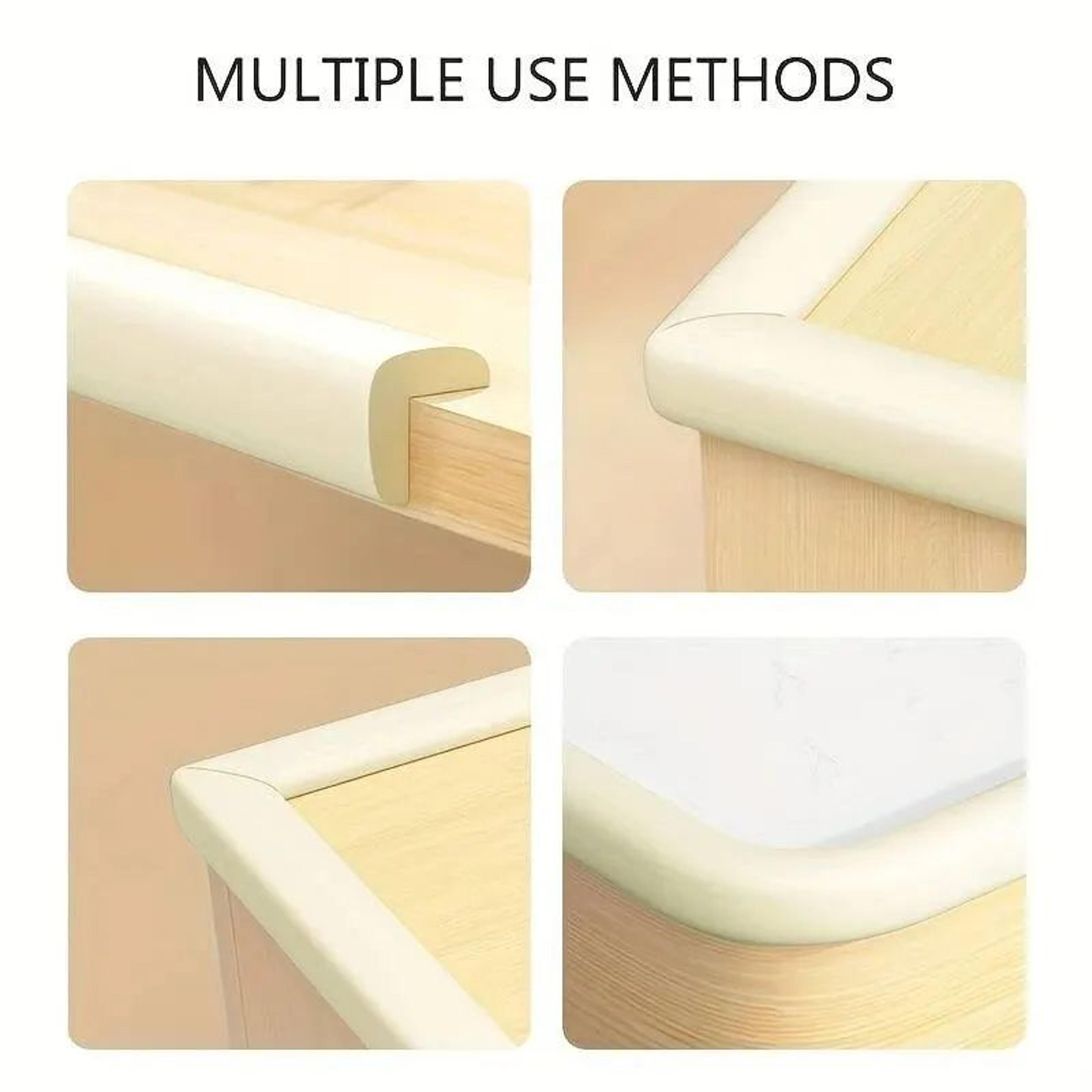 2 Meter Child Safety Bumper Strips  Baby Safety Edge Guards  Corner Protection Strips For Tables 1