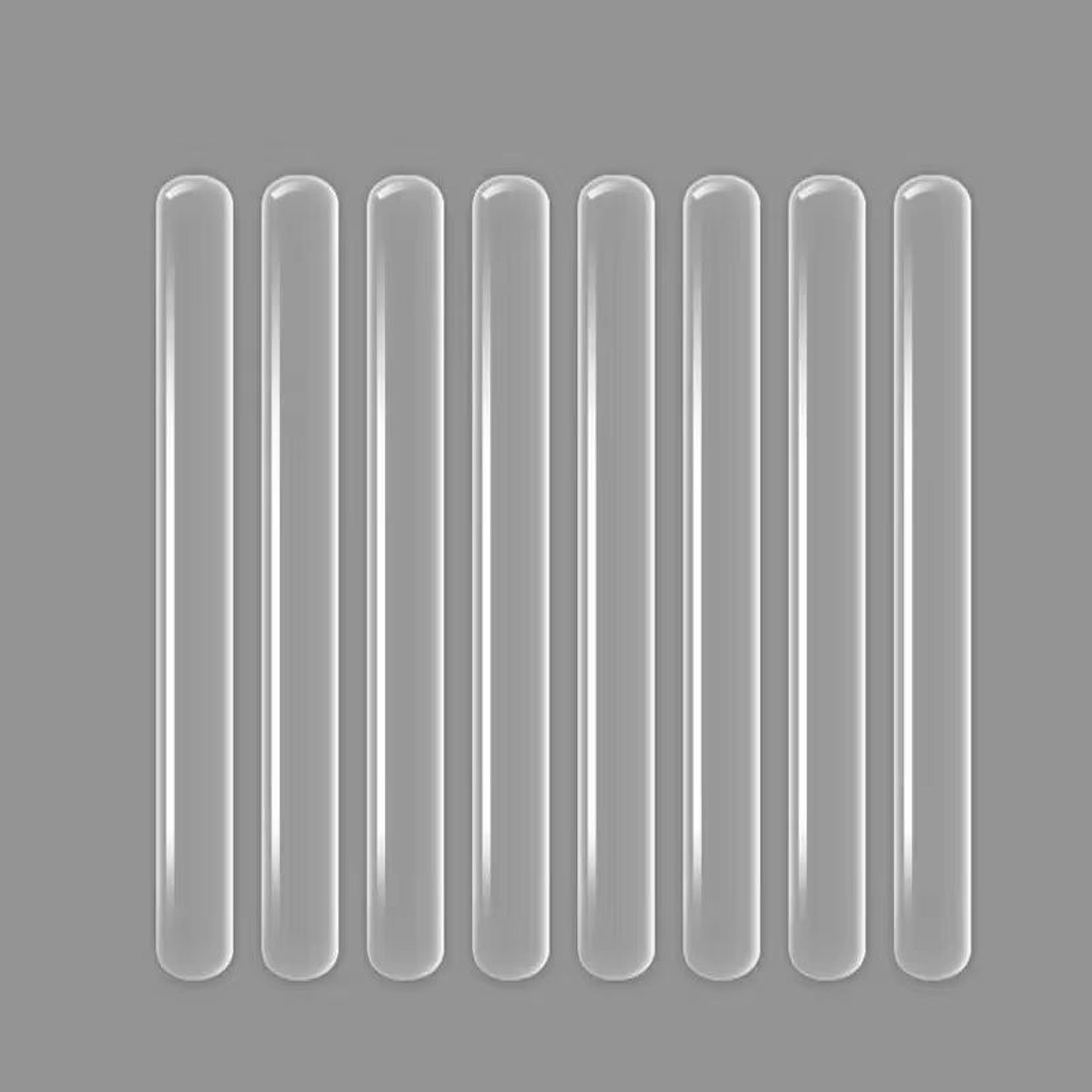10pcs Transparent Door Impact Mats  Silicone Seal Strips  Transparent Door Bumper Tape For Noise Re 6