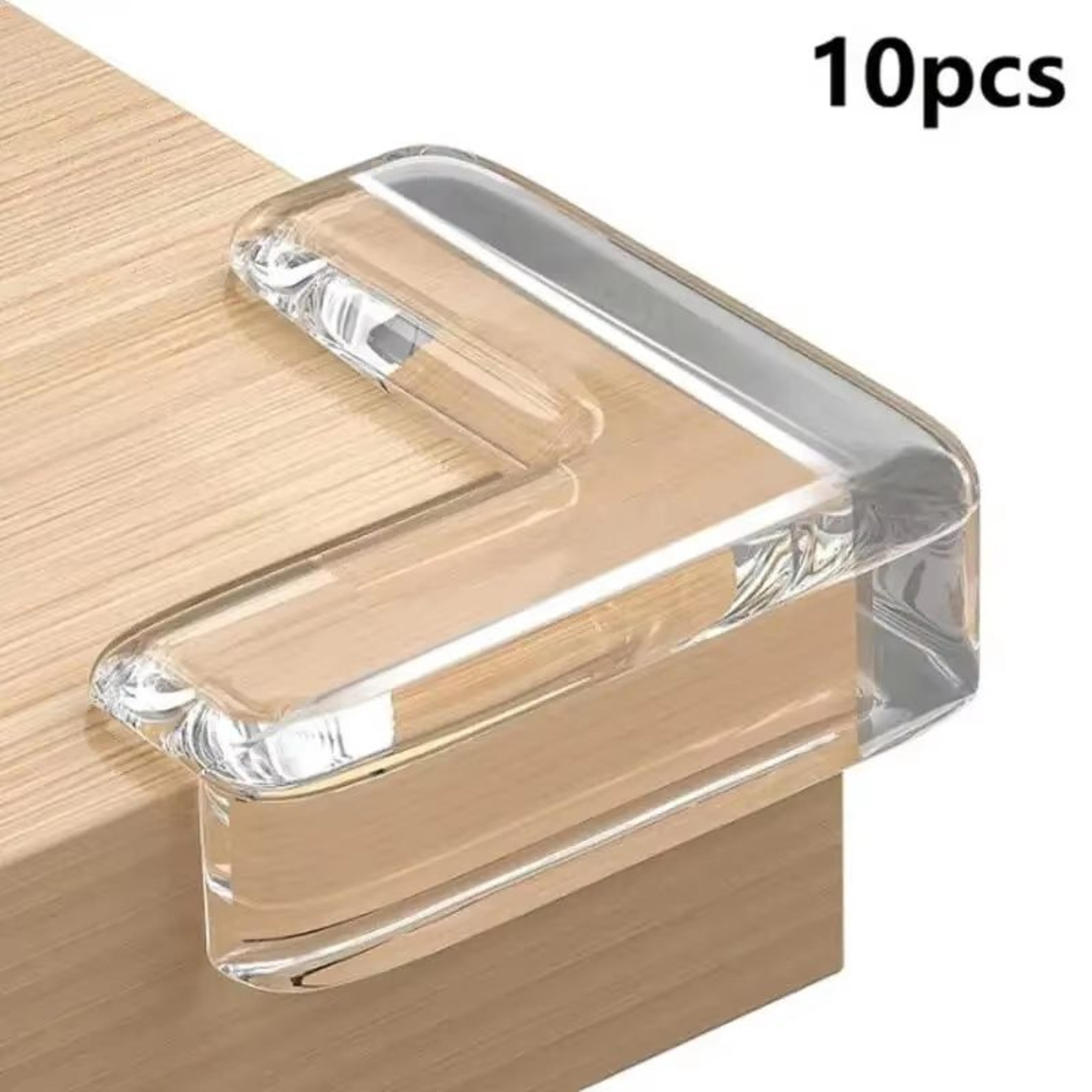 Childrens Clear Corner Guards Table Edge Protector 10PCS 6