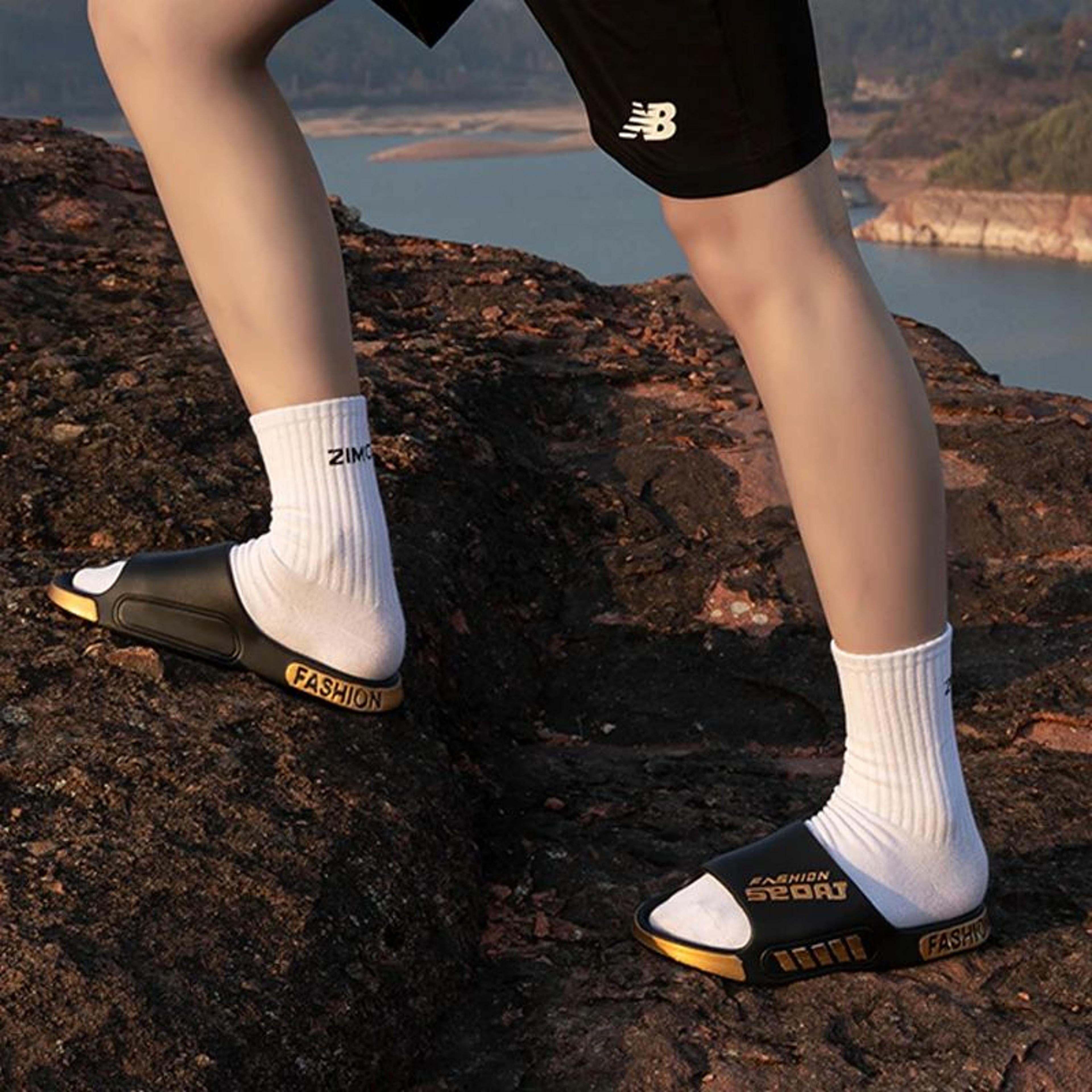 HarborGrip Mens Anti Slip EVA Summer Slippers For Beach And Home 2