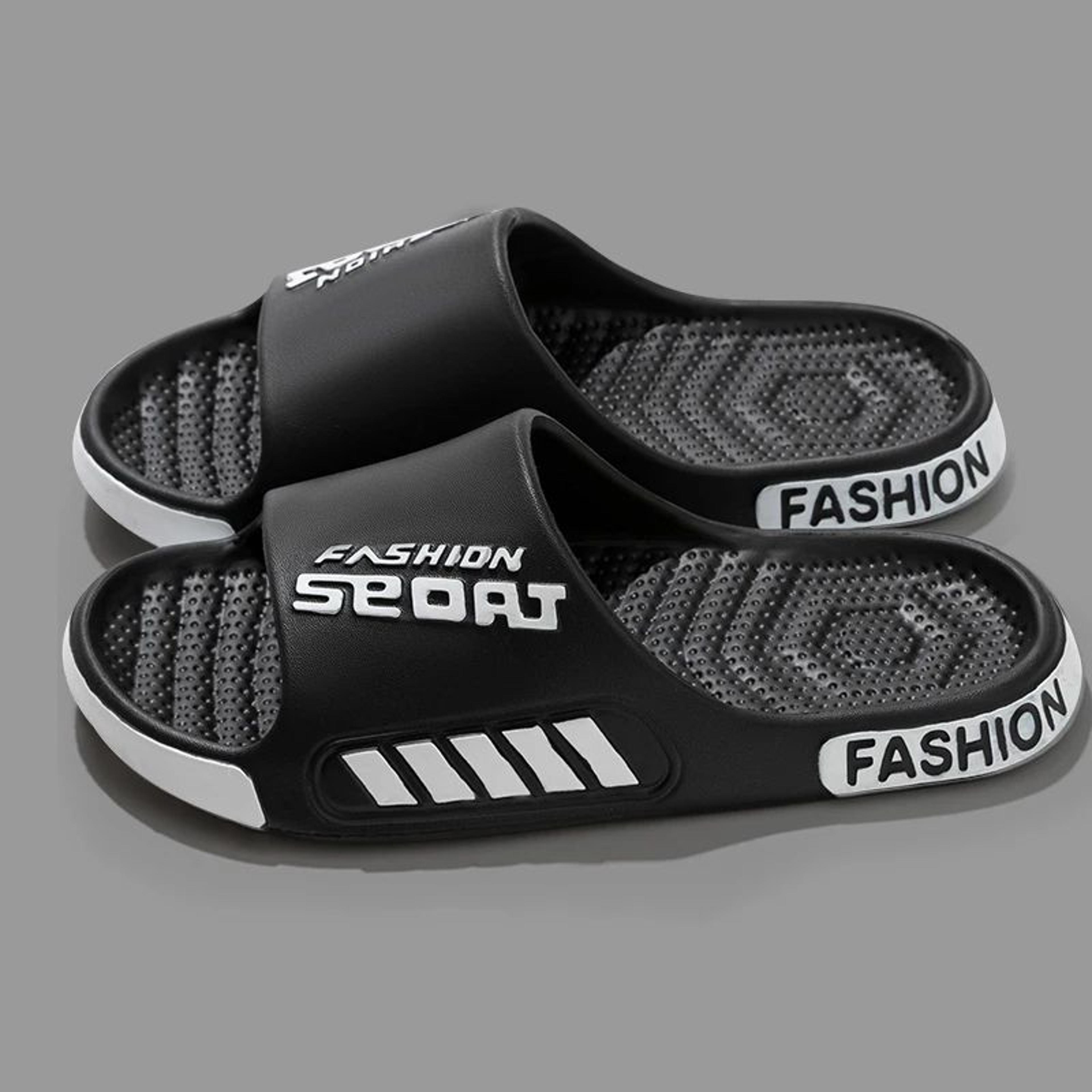 HarborGrip Mens Anti Slip EVA Summer Slippers For Beach And Home 4