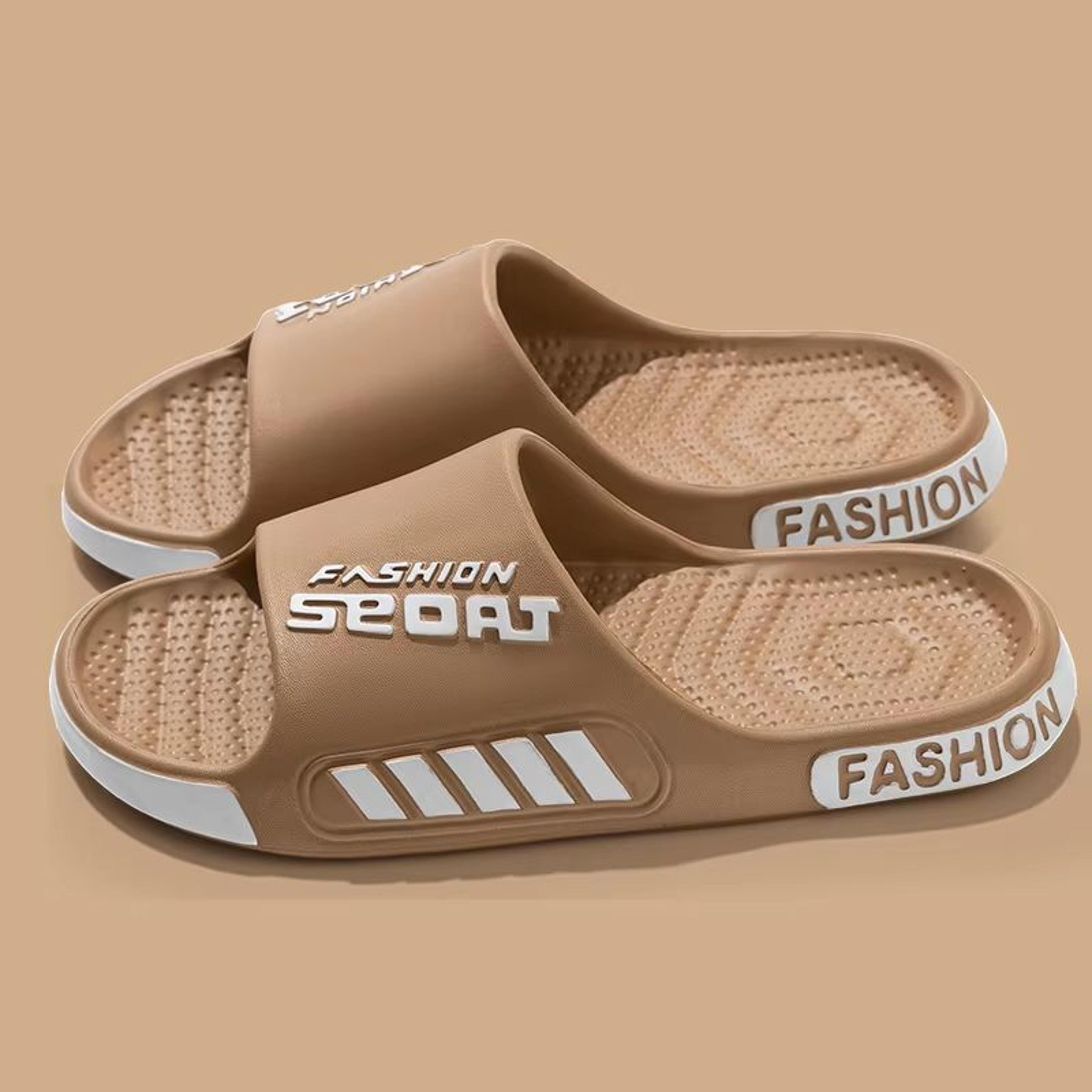 HarborGrip Mens Anti Slip EVA Summer Slippers For Beach And Home 6