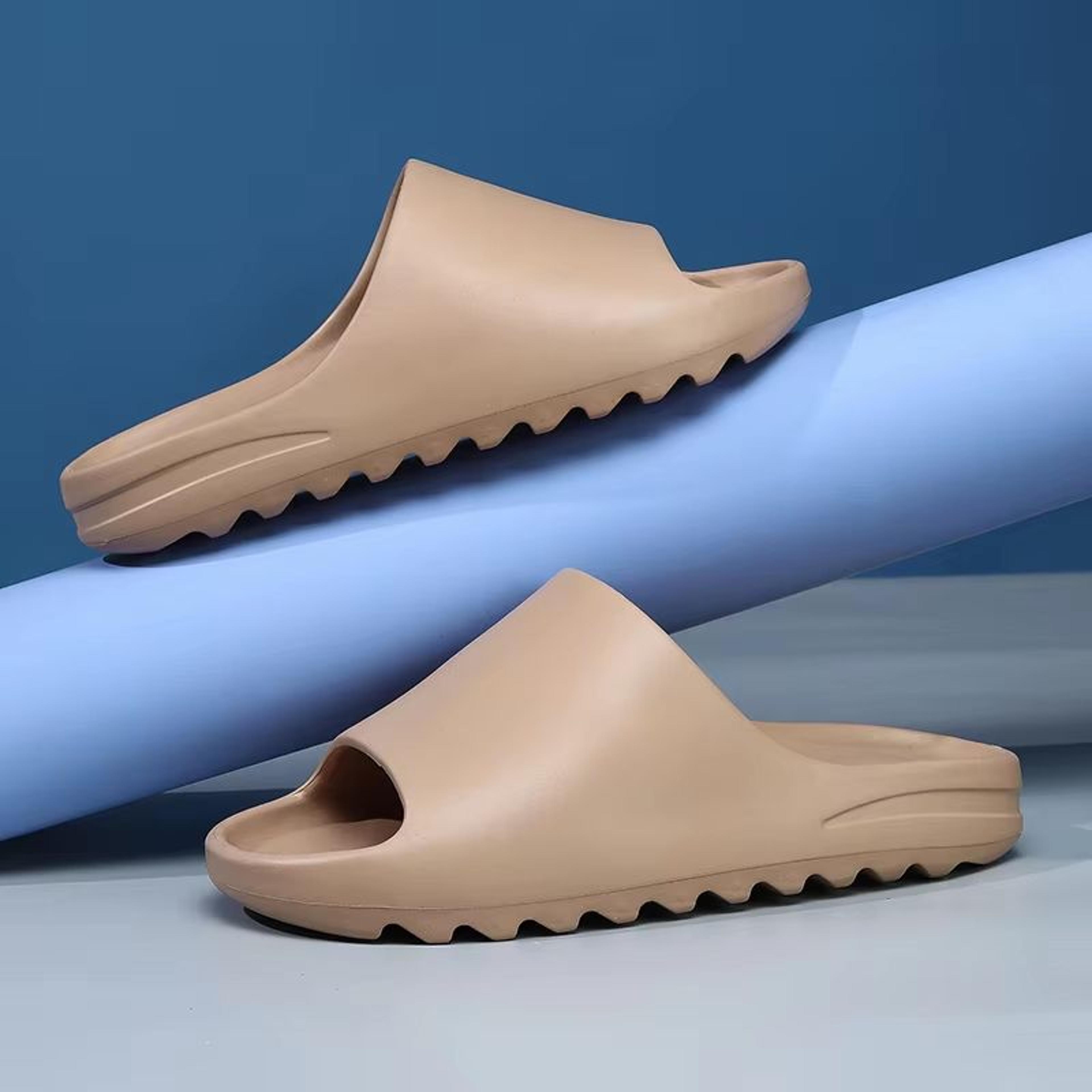 Pmoiste Platform EVA Slides Unisex Cloud Slippers For Indoor Outdoor Beach 11