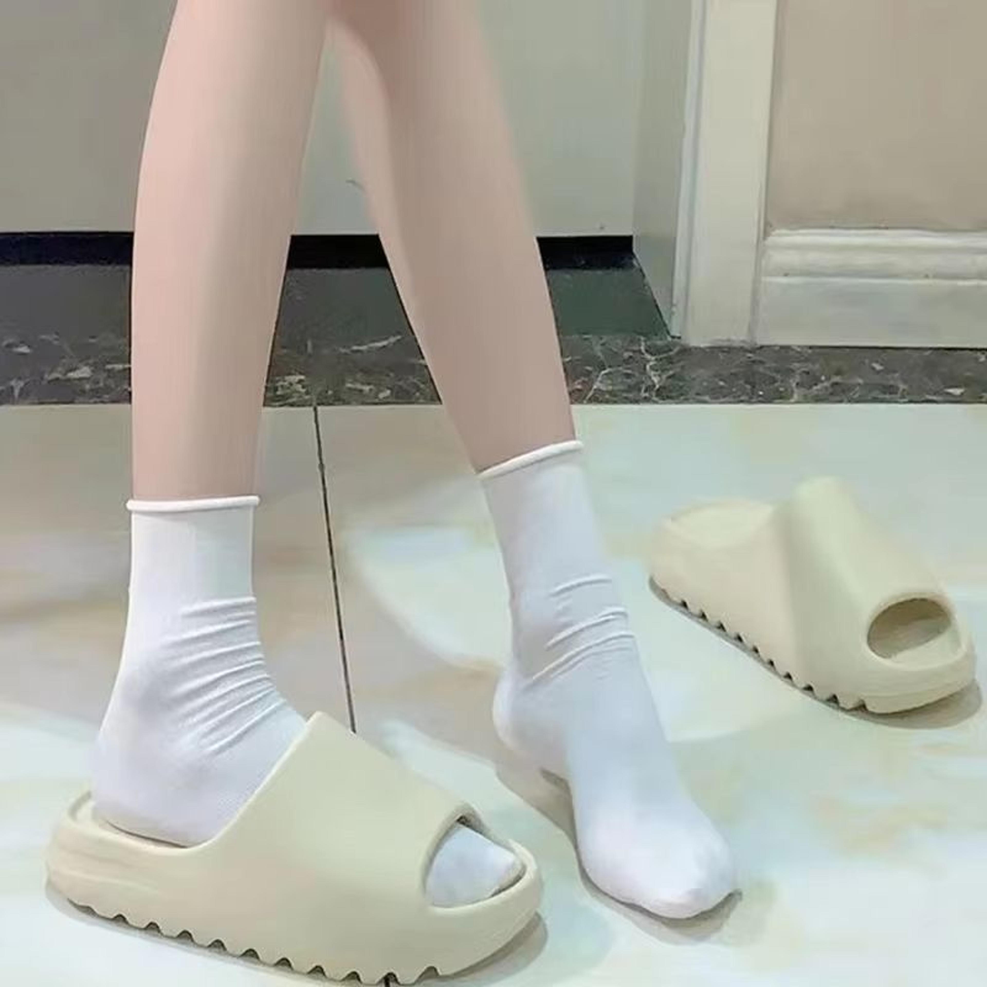 Pmoiste Platform EVA Slides Unisex Cloud Slippers For Indoor Outdoor Beach 5
