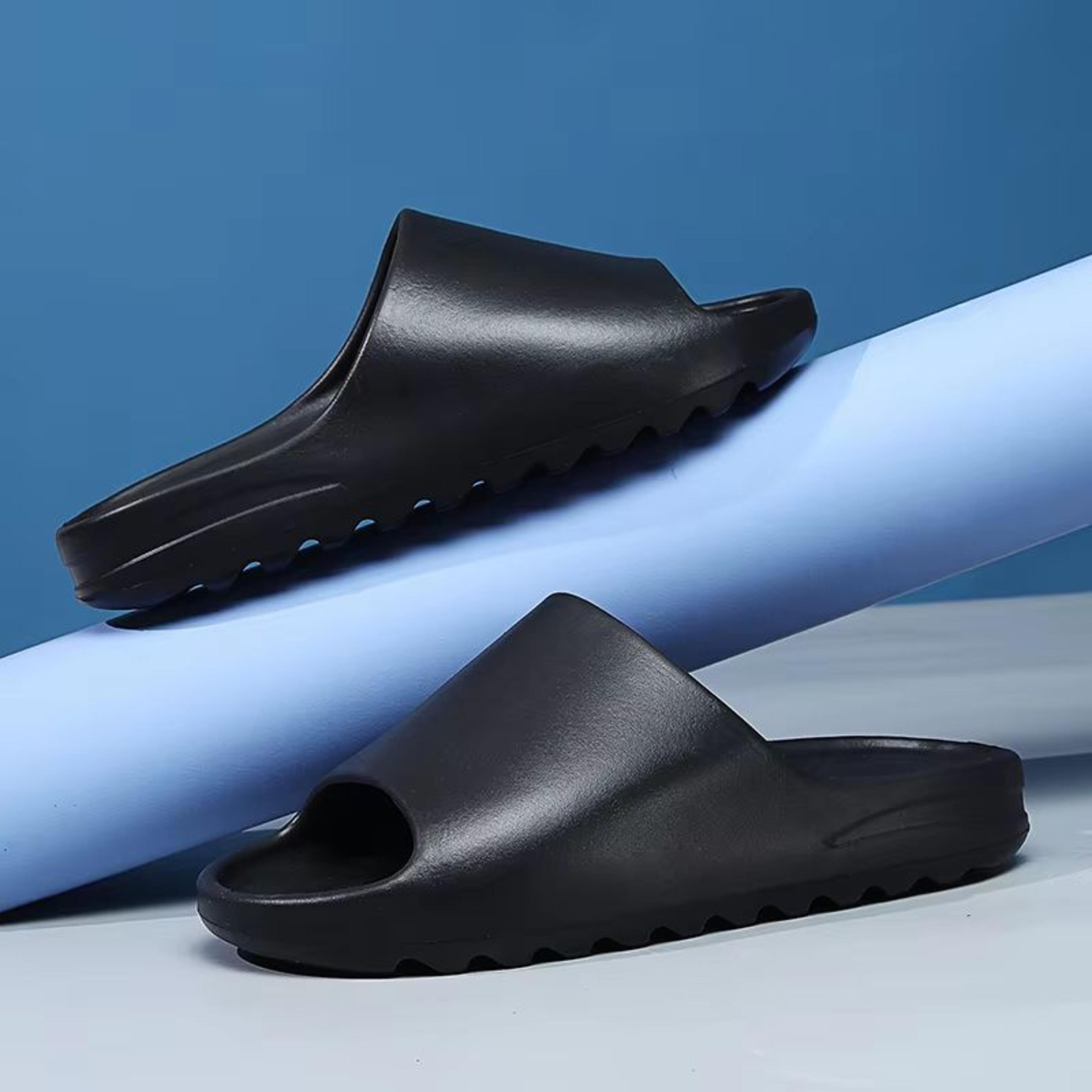Pmoiste Platform EVA Slides Unisex Cloud Slippers For Indoor Outdoor Beach 6