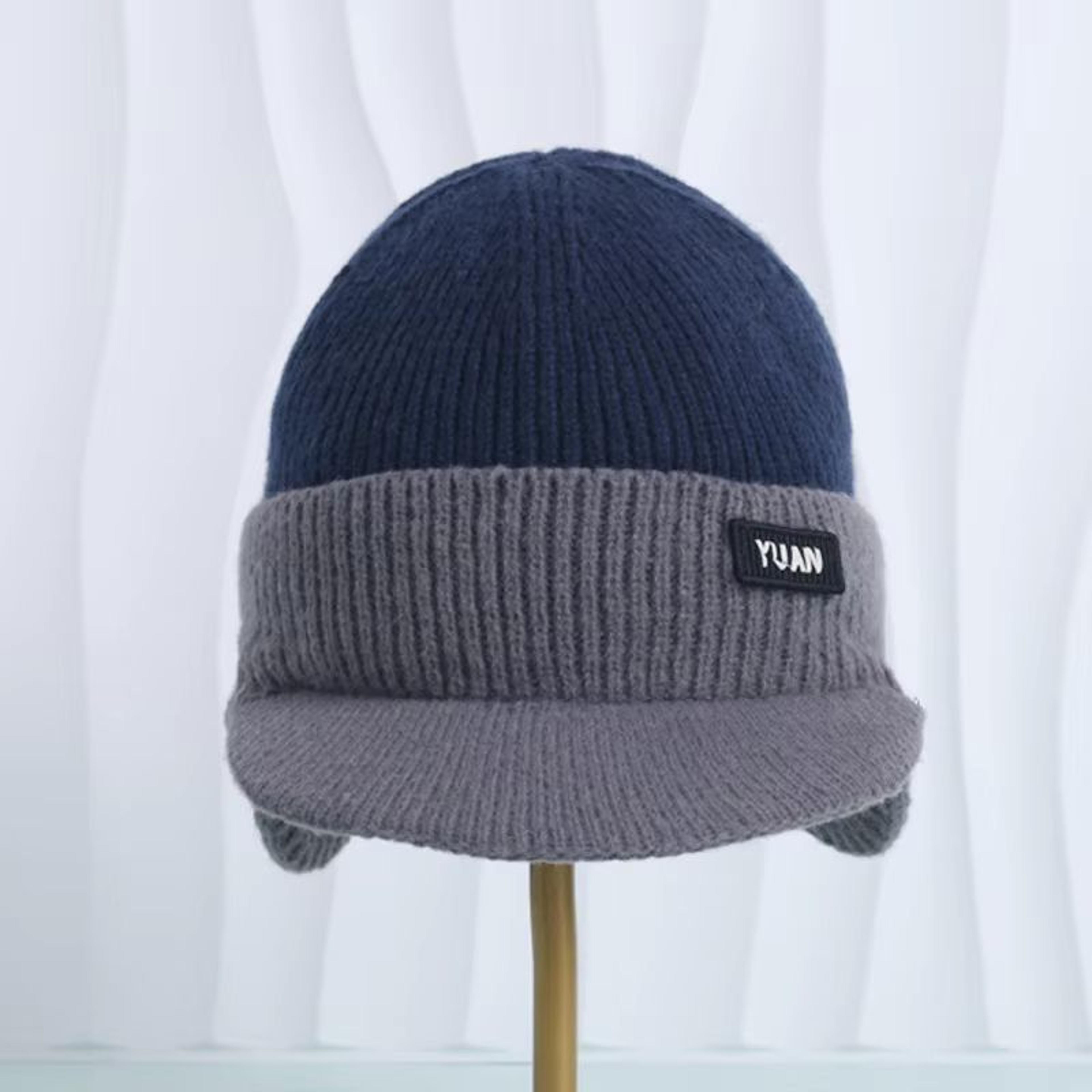 ThermaFlex Windproof Knitted Baseball Cap With Ear Protection 6