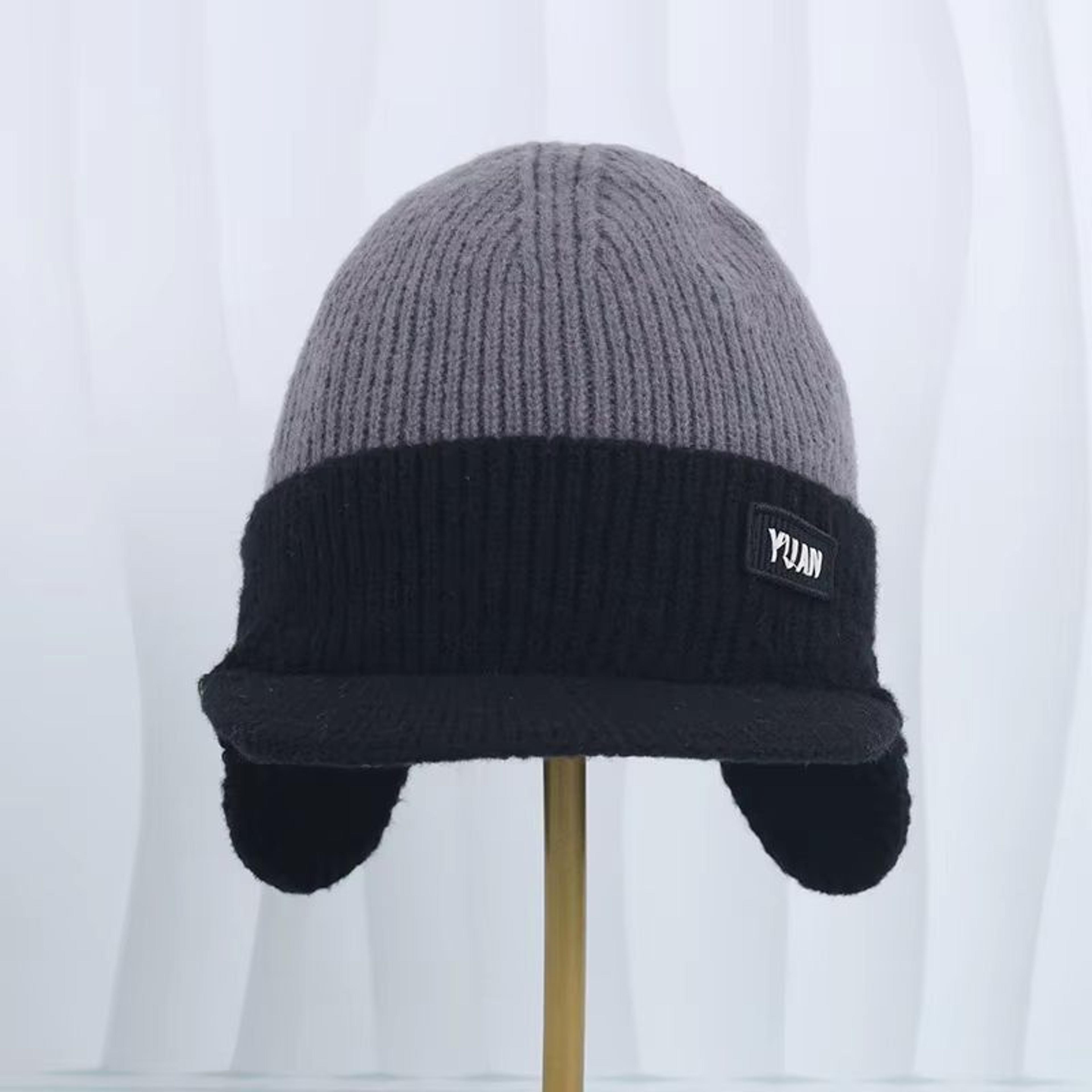ThermaFlex Windproof Knitted Baseball Cap With Ear Protection 8