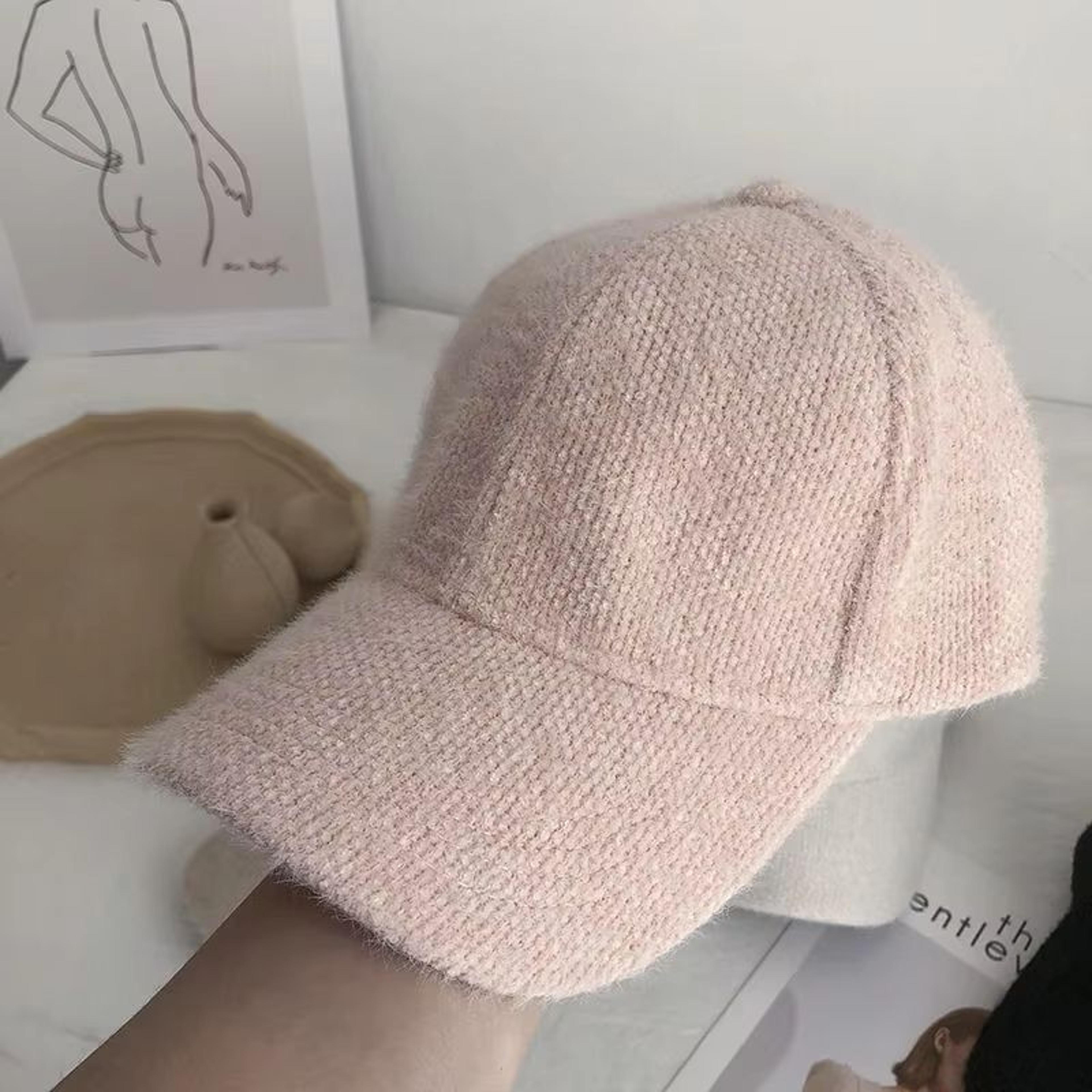 AutumnWinter Duckbill Warm Baseball Cap 2