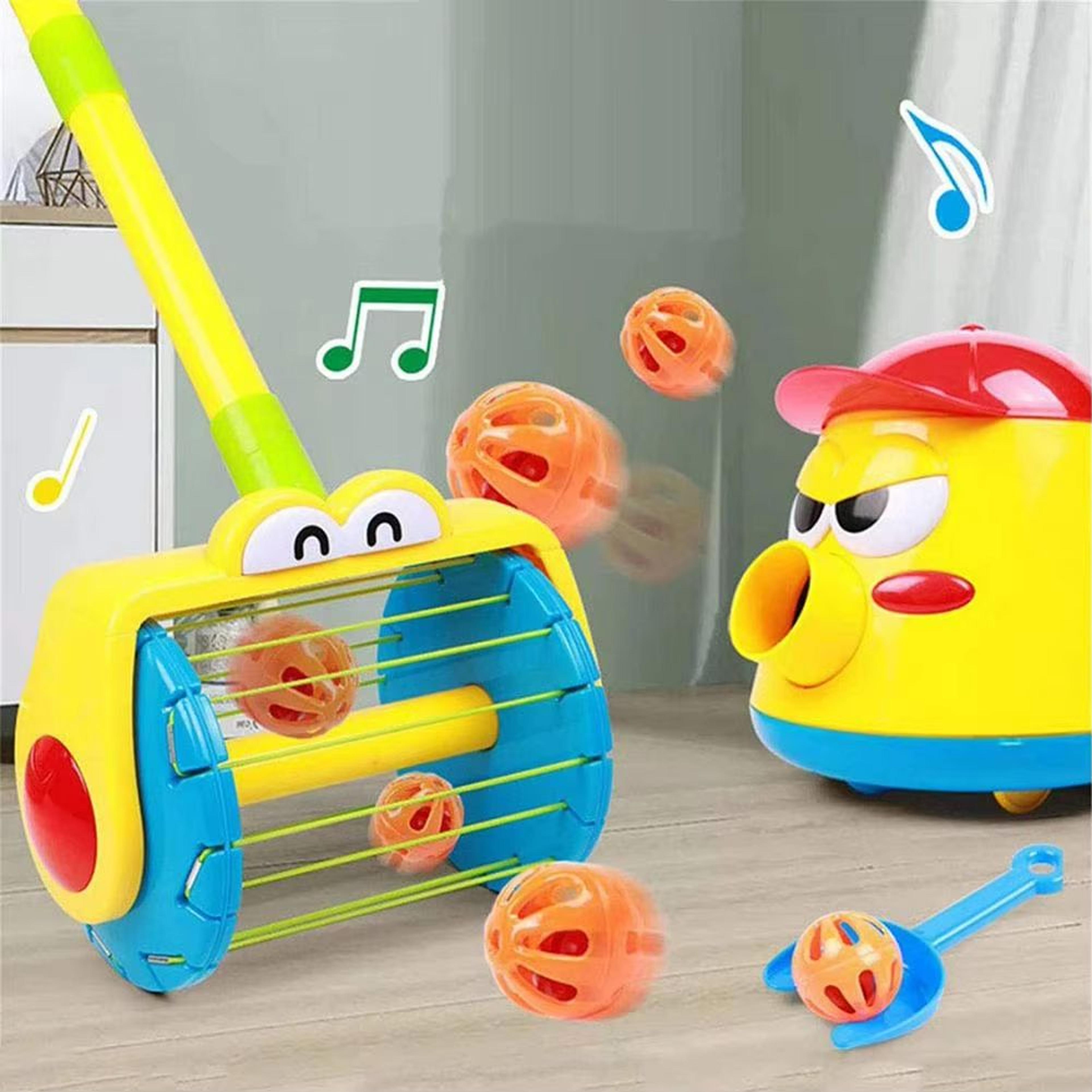 Outdoor Bubble  Water Push Toy For Kids  Electric VacuumStyle Fun Game 1