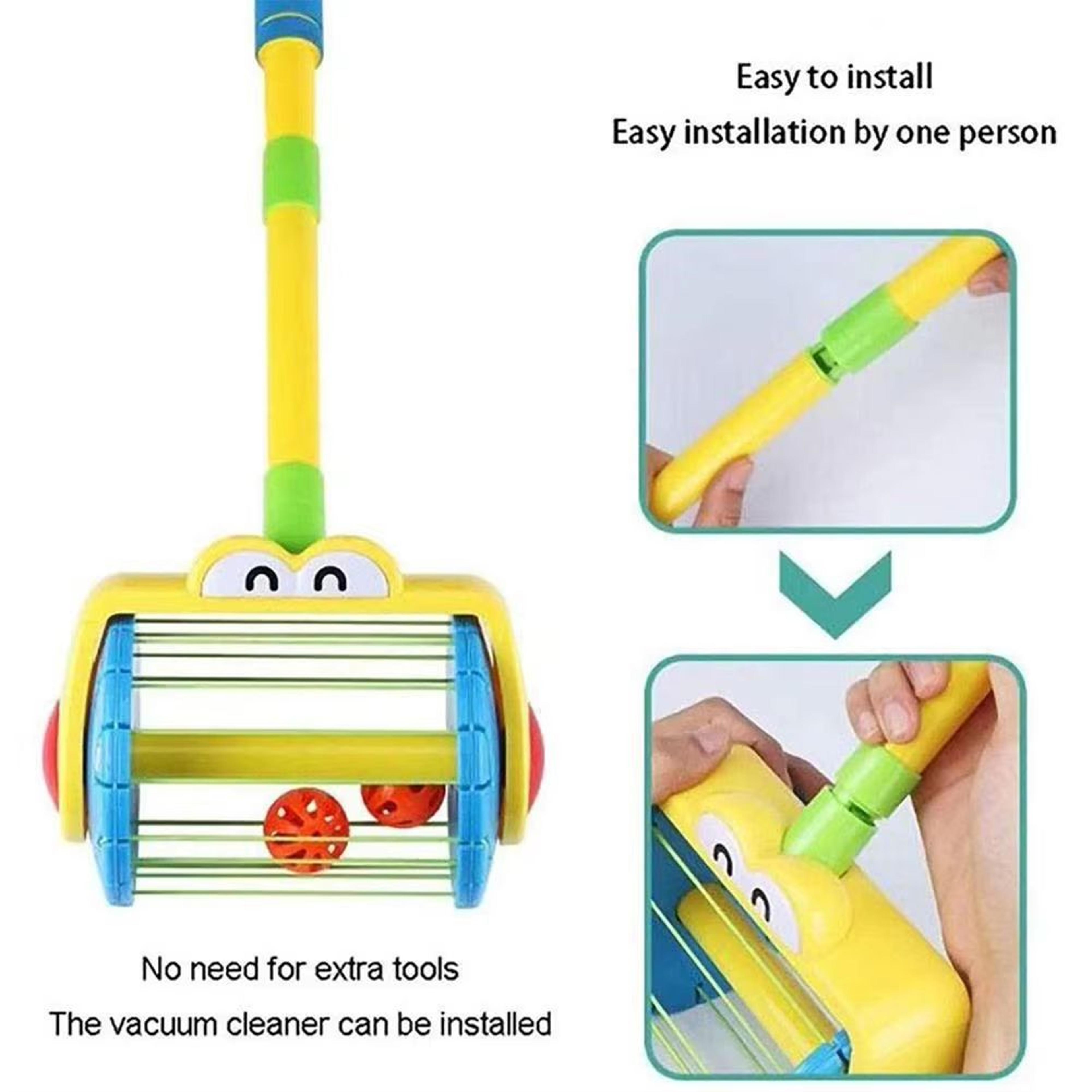 Outdoor Bubble  Water Push Toy For Kids  Electric VacuumStyle Fun Game 3