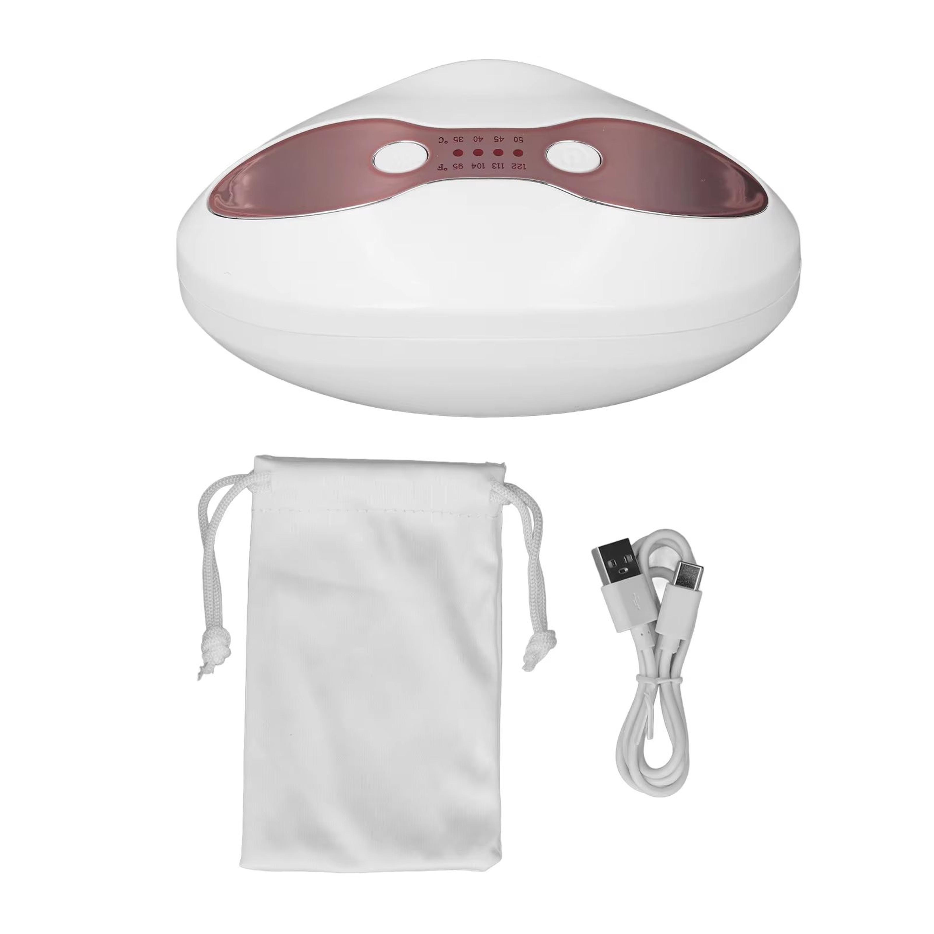RedGlow 2in1 LED Lip And Eye Care Tool With 4Mode Heating 2