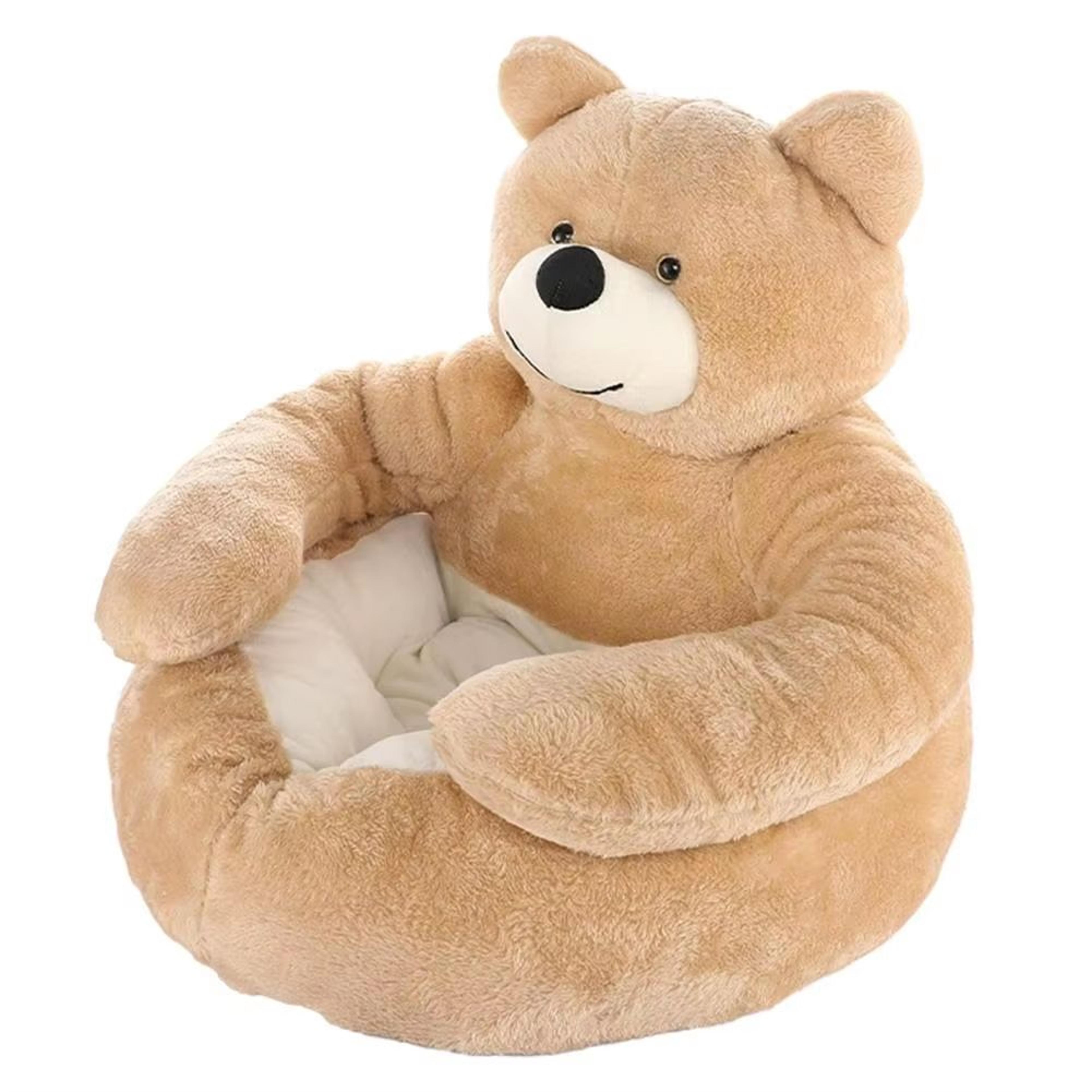 CozyBear Plush Pet Bed With Removable Washable Mat Four Seasons Dog  Cat Sleeping Pad 7